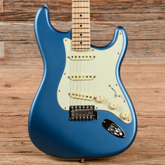 Fender American Performer Stratocaster Satin Lake Placid Blue 2021 Electric Guitars / Solid Body