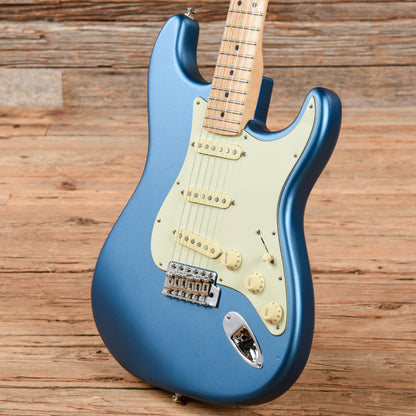 Fender American Performer Stratocaster Satin Lake Placid Blue 2021 Electric Guitars / Solid Body