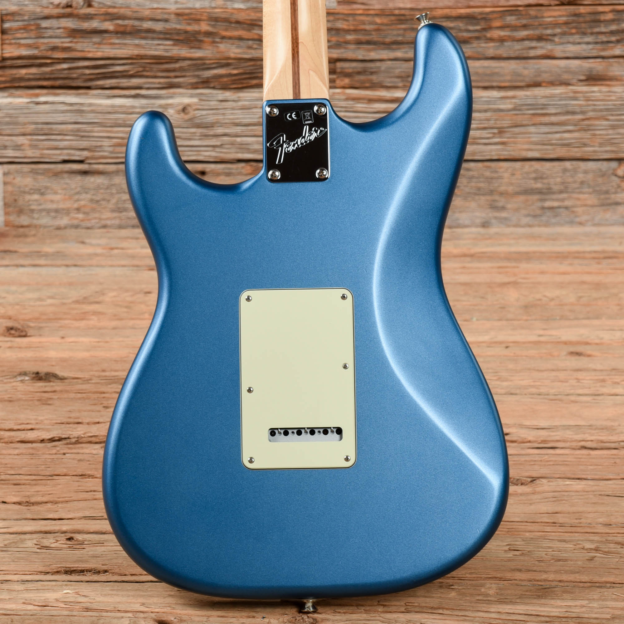 Fender American Performer Stratocaster Satin Lake Placid Blue 2021 Electric Guitars / Solid Body