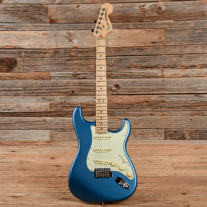 Fender American Performer Stratocaster Satin Lake Placid Blue 2021 Electric Guitars / Solid Body