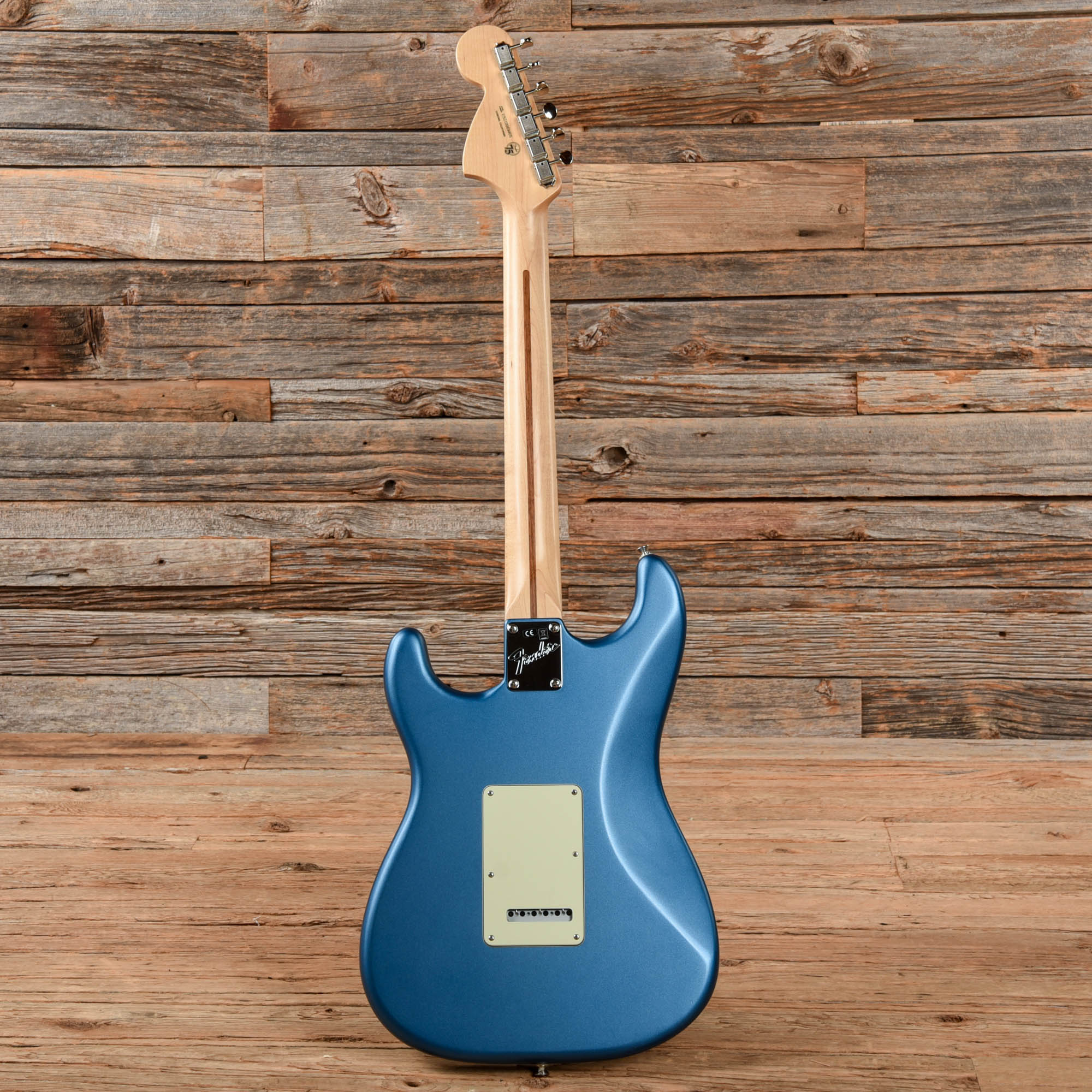 Fender American Performer Stratocaster Satin Lake Placid Blue 2021 Electric Guitars / Solid Body