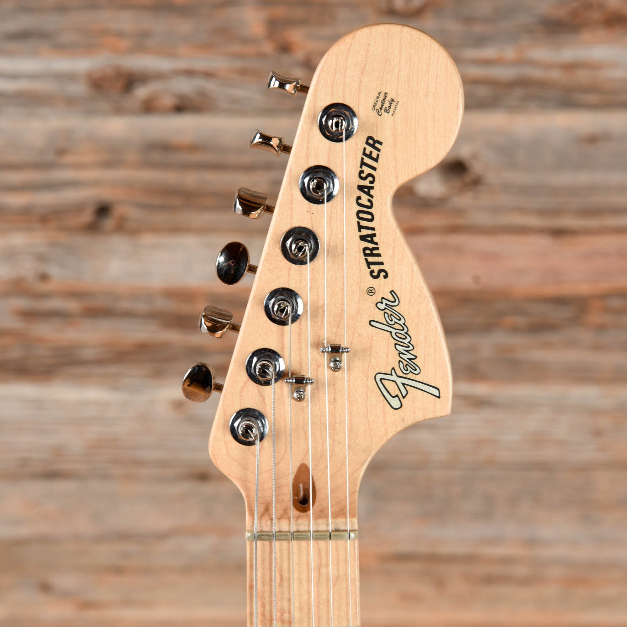 Fender American Performer Stratocaster Satin Lake Placid Blue 2021 Electric Guitars / Solid Body