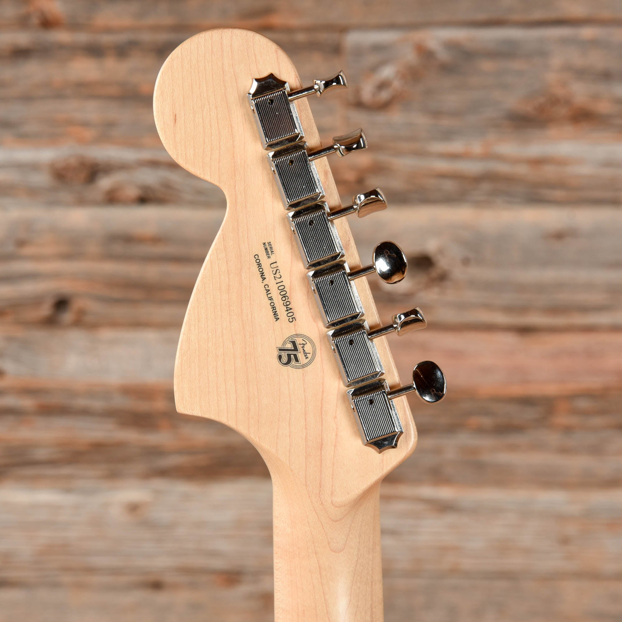 Fender American Performer Stratocaster Satin Lake Placid Blue 2021 Electric Guitars / Solid Body