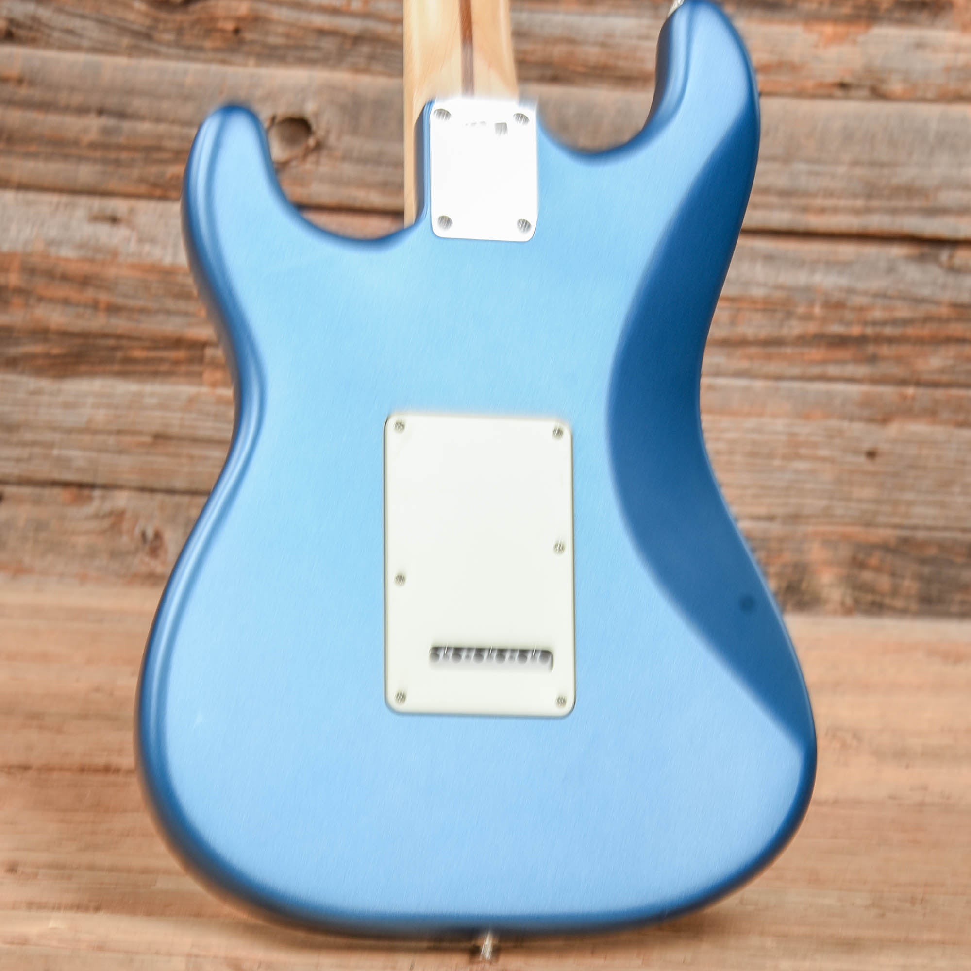 Fender American Performer Stratocaster Satin Lake Placid Blue 2021 Electric Guitars / Solid Body