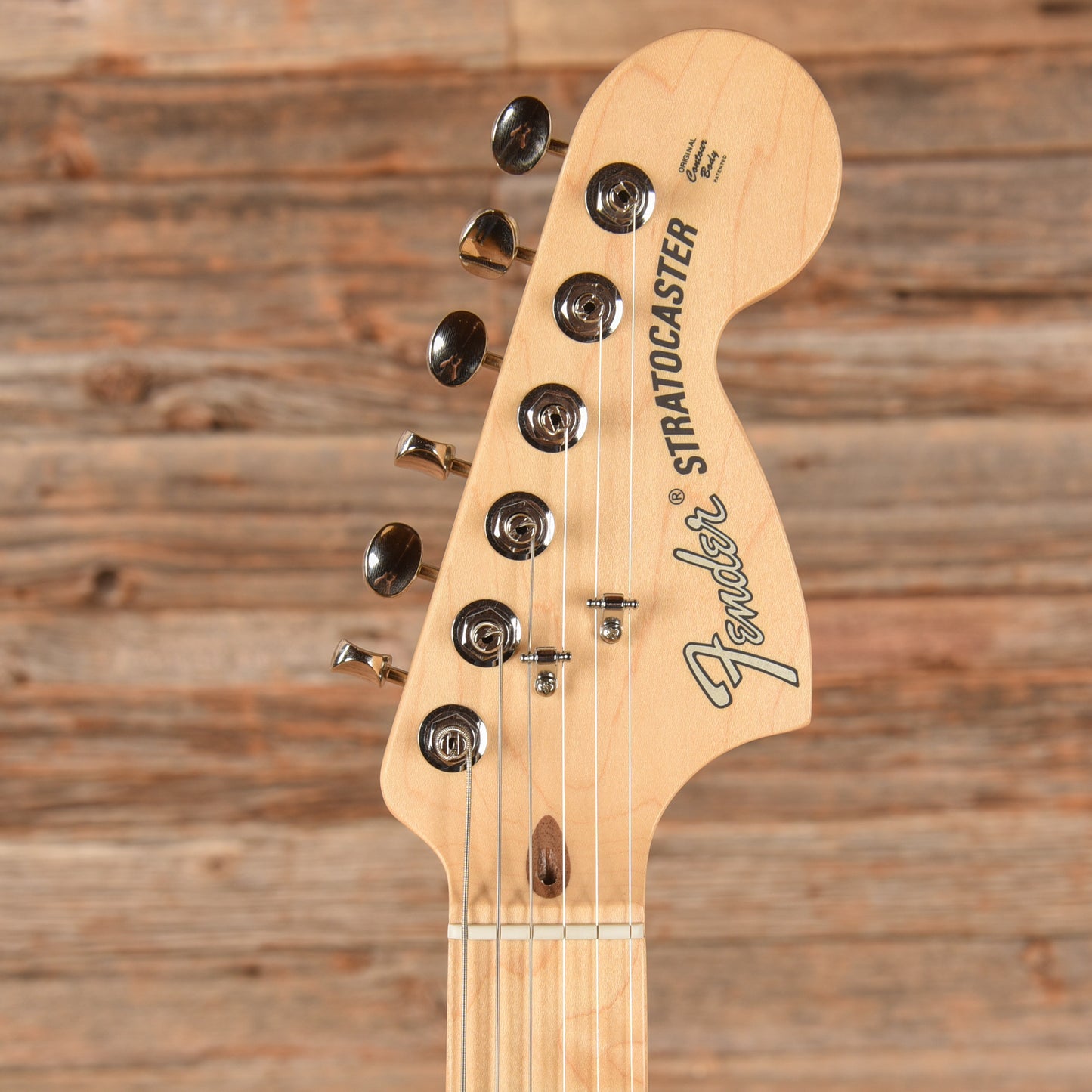 Fender American Performer Stratocaster Satin Surf Green 2022 Electric Guitars / Solid Body