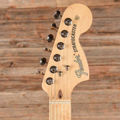 Fender American Performer Stratocaster Satin Surf Green 2022 Electric Guitars / Solid Body