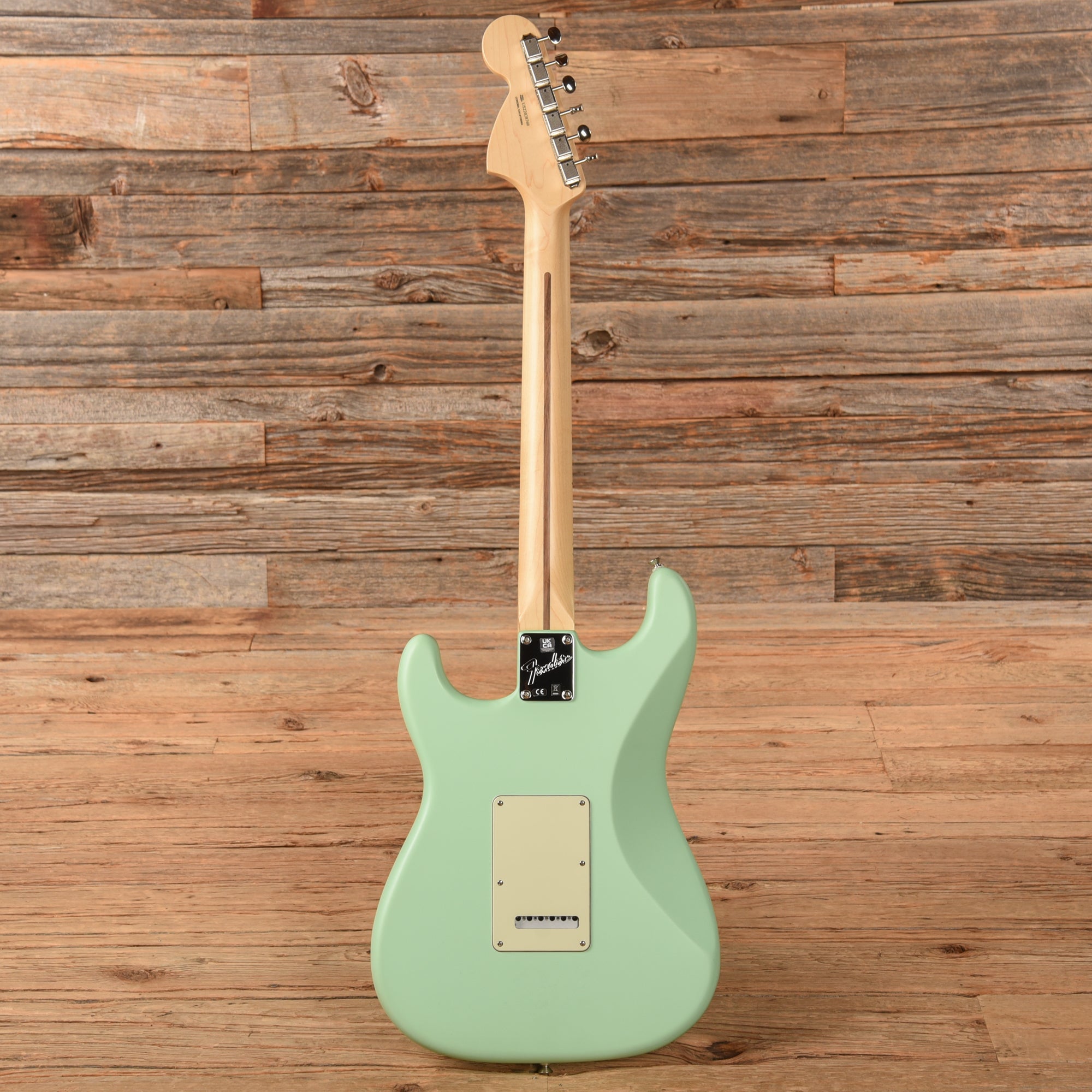 Fender American Performer Stratocaster Satin Surf Green 2022 Electric Guitars / Solid Body