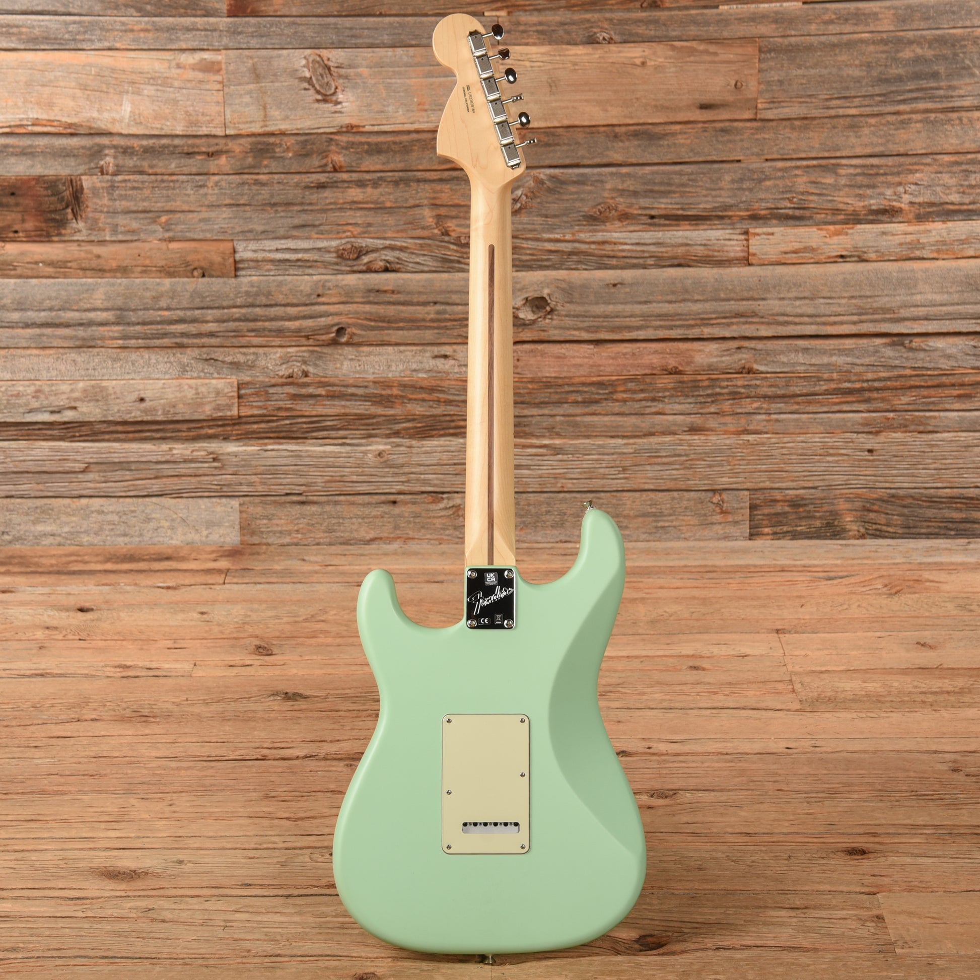 Fender American Performer Stratocaster Satin Surf Green 2022 Electric Guitars / Solid Body