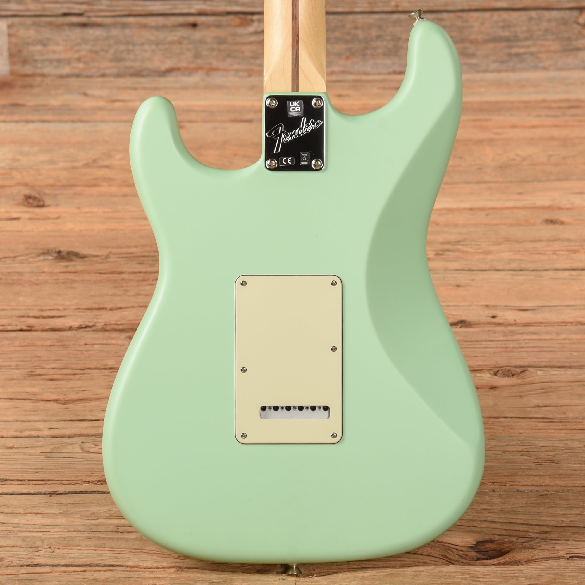 Fender American Performer Stratocaster Satin Surf Green 2022 Electric Guitars / Solid Body