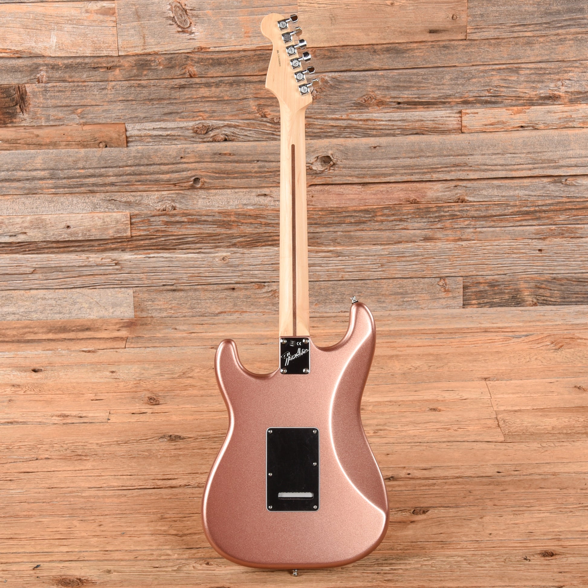 Fender American Performer Stratocaster w/ American Professional Stratocaster Neck Pink Mist 2019 Electric Guitars / Solid Body