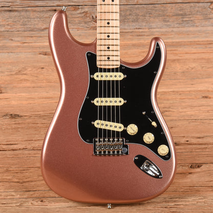 Fender American Performer Stratocaster w/ American Professional Stratocaster Neck Pink Mist 2019 Electric Guitars / Solid Body