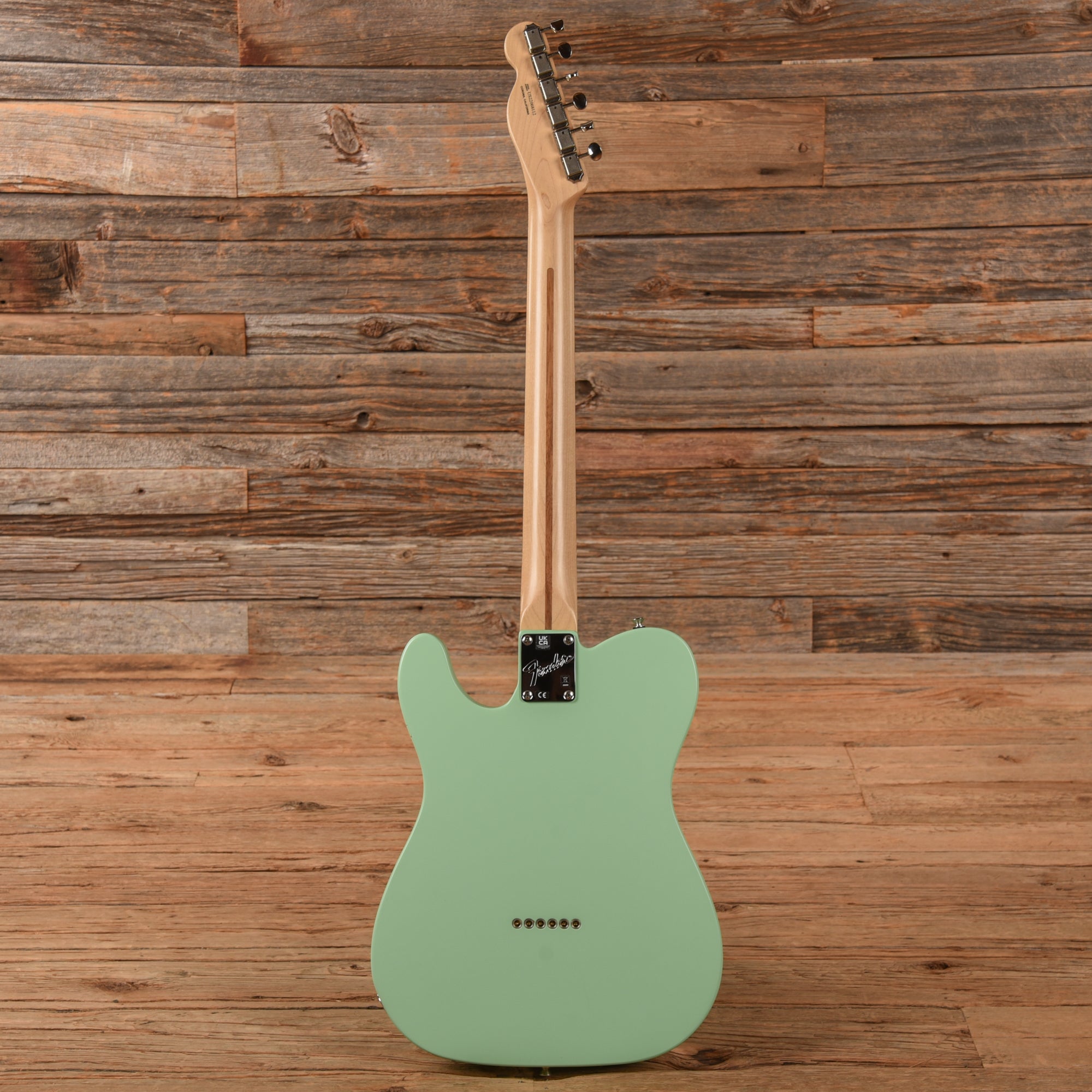 Fender American Performer Telecaster Hum Satin Surf Green 2022 Electric Guitars / Solid Body