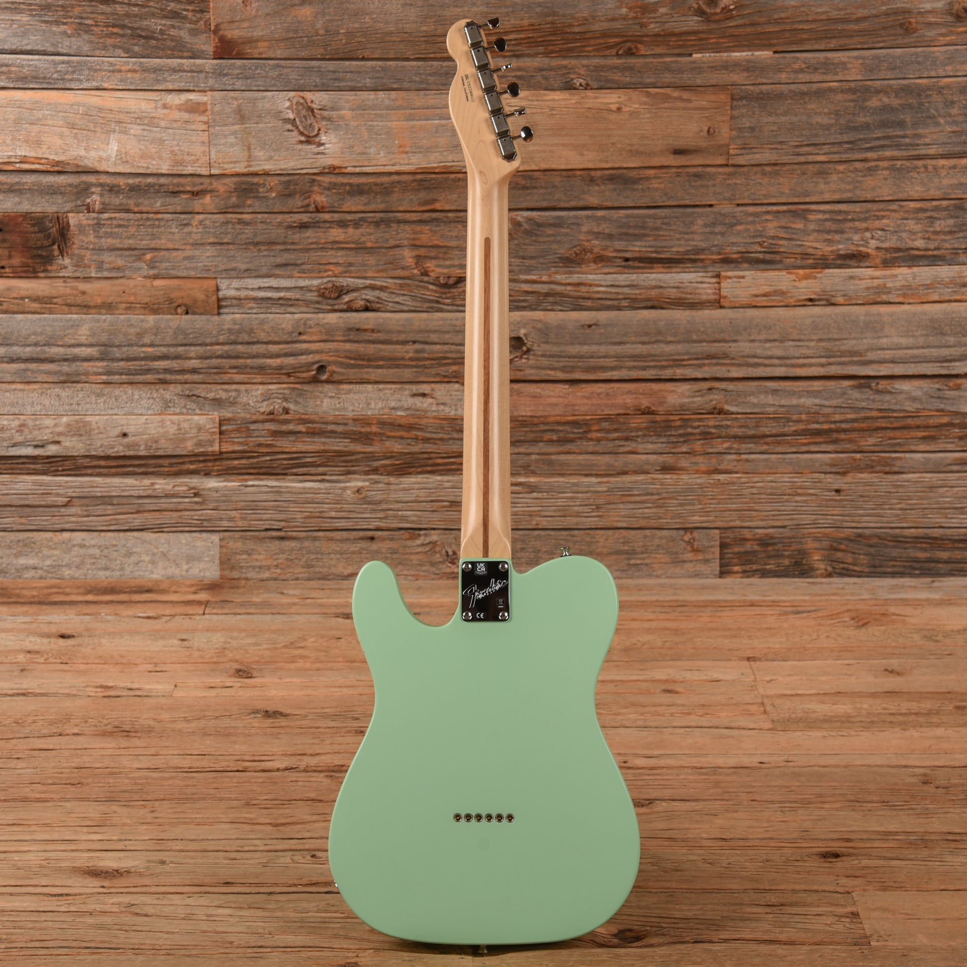 Fender American Performer Telecaster Hum Satin Surf Green 2022 Electric Guitars / Solid Body