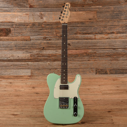 Fender American Performer Telecaster Hum Satin Surf Green 2022 Electric Guitars / Solid Body