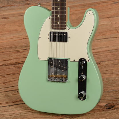 Fender American Performer Telecaster Hum Satin Surf Green 2022 Electric Guitars / Solid Body