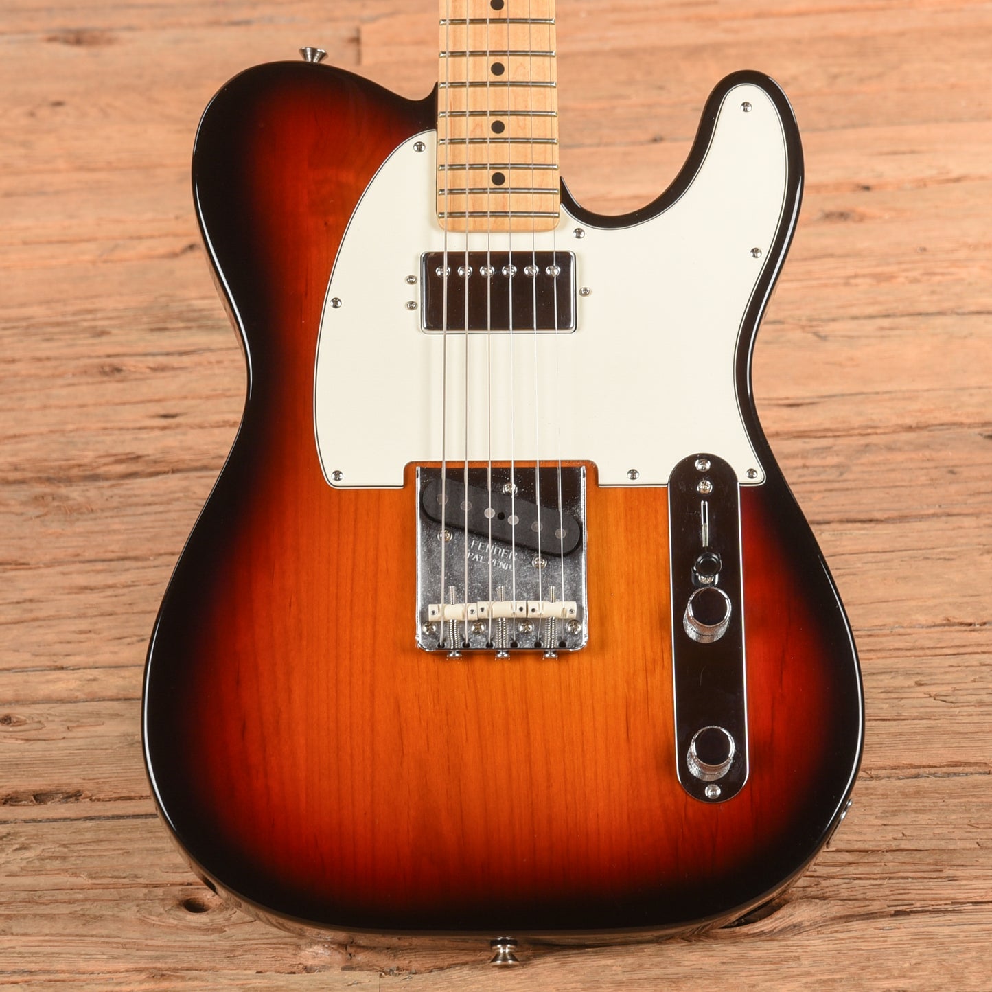 Fender American Performer Telecaster Hum Sunburst 2021 Electric Guitars / Solid Body