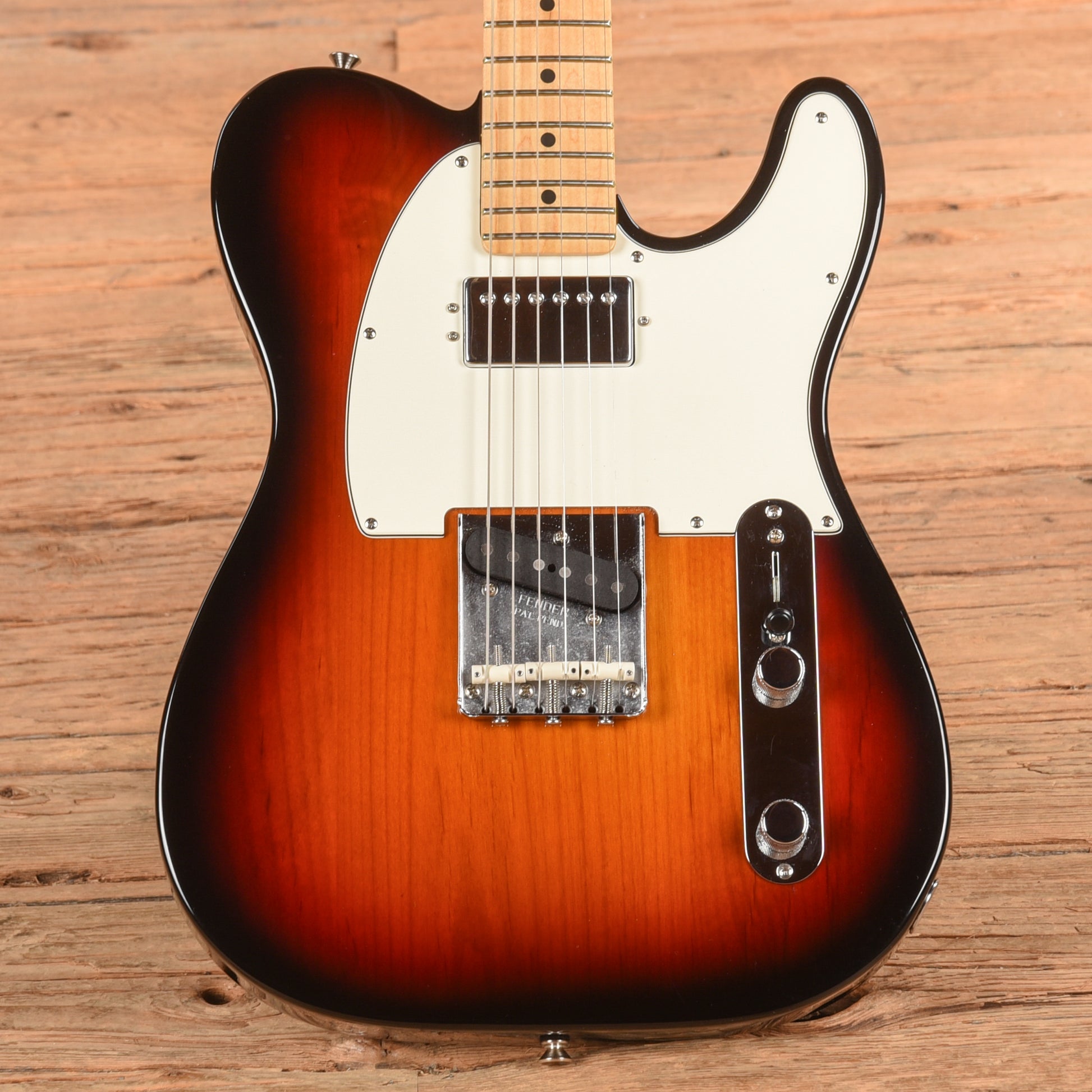 Fender American Performer Telecaster Hum Sunburst 2021 Electric Guitars / Solid Body