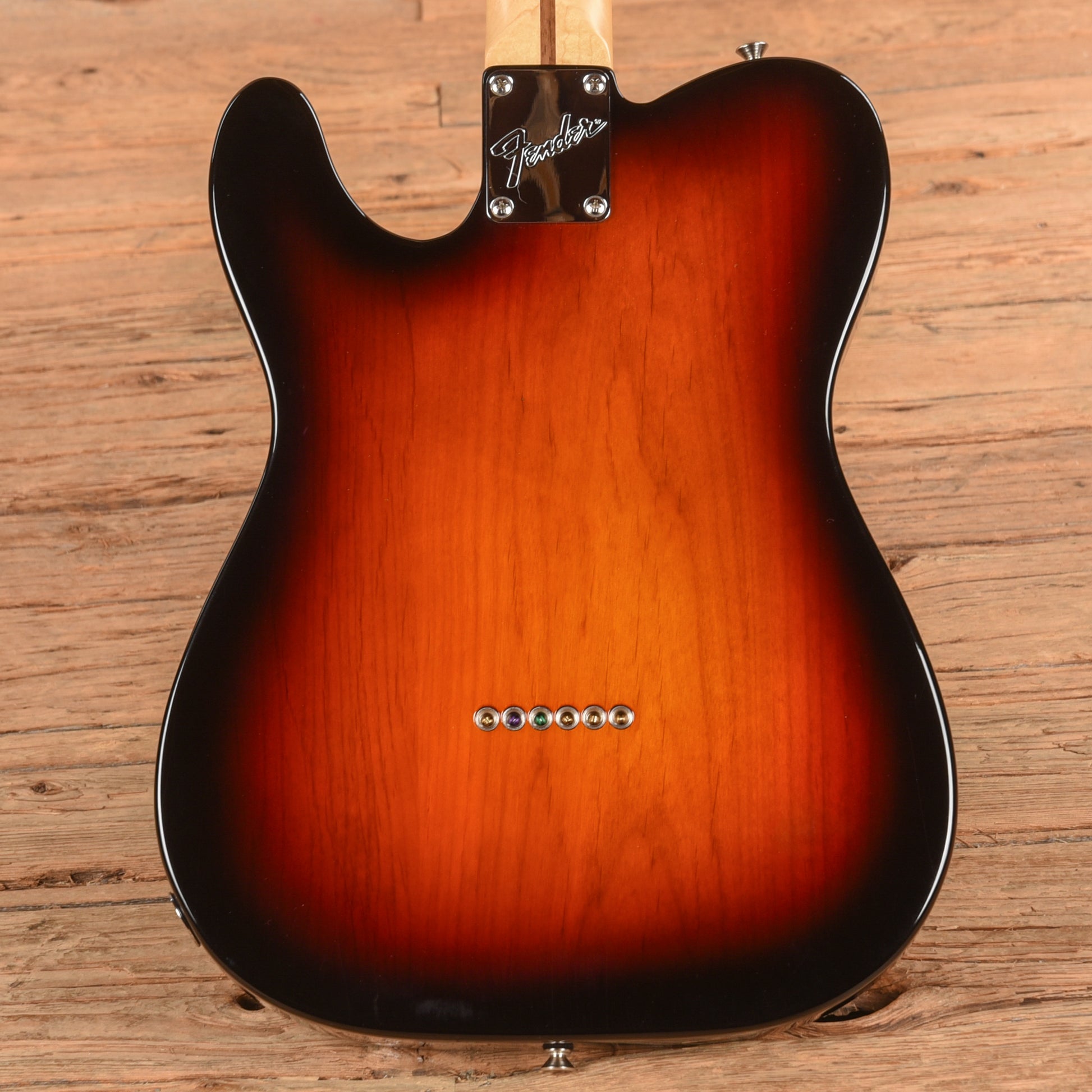 Fender American Performer Telecaster Hum Sunburst 2021 Electric Guitars / Solid Body