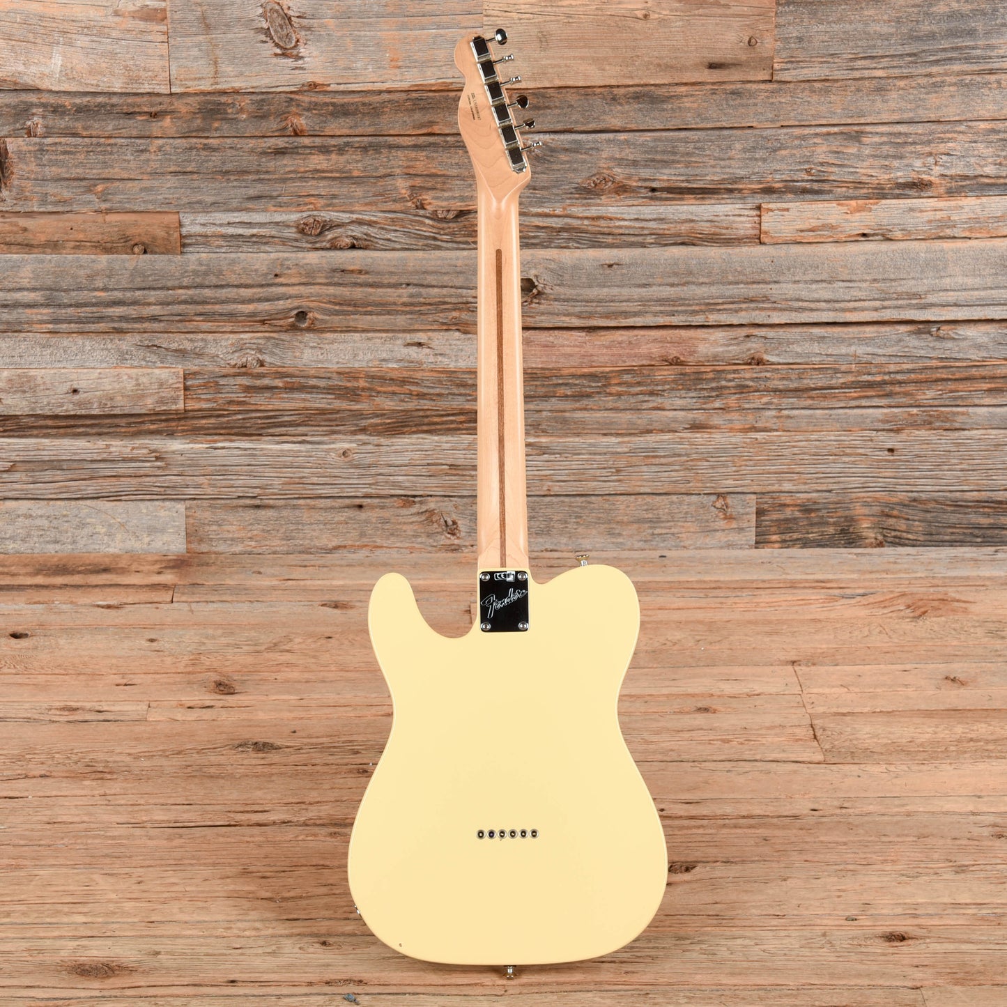 Fender American Performer Telecaster Hum Vintage White 2018 Electric Guitars / Solid Body
