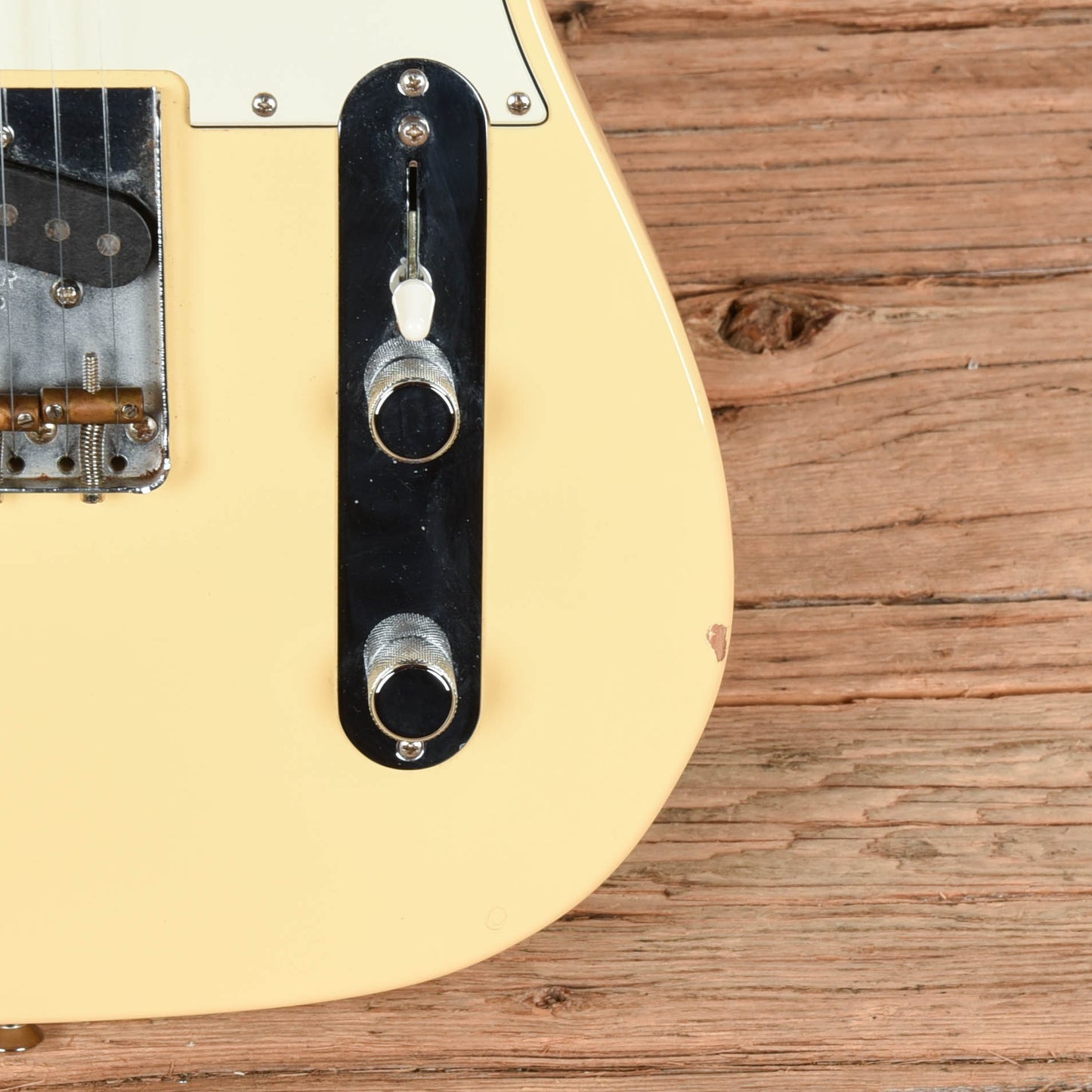 Fender American Performer Telecaster Hum Vintage White 2018 Electric Guitars / Solid Body