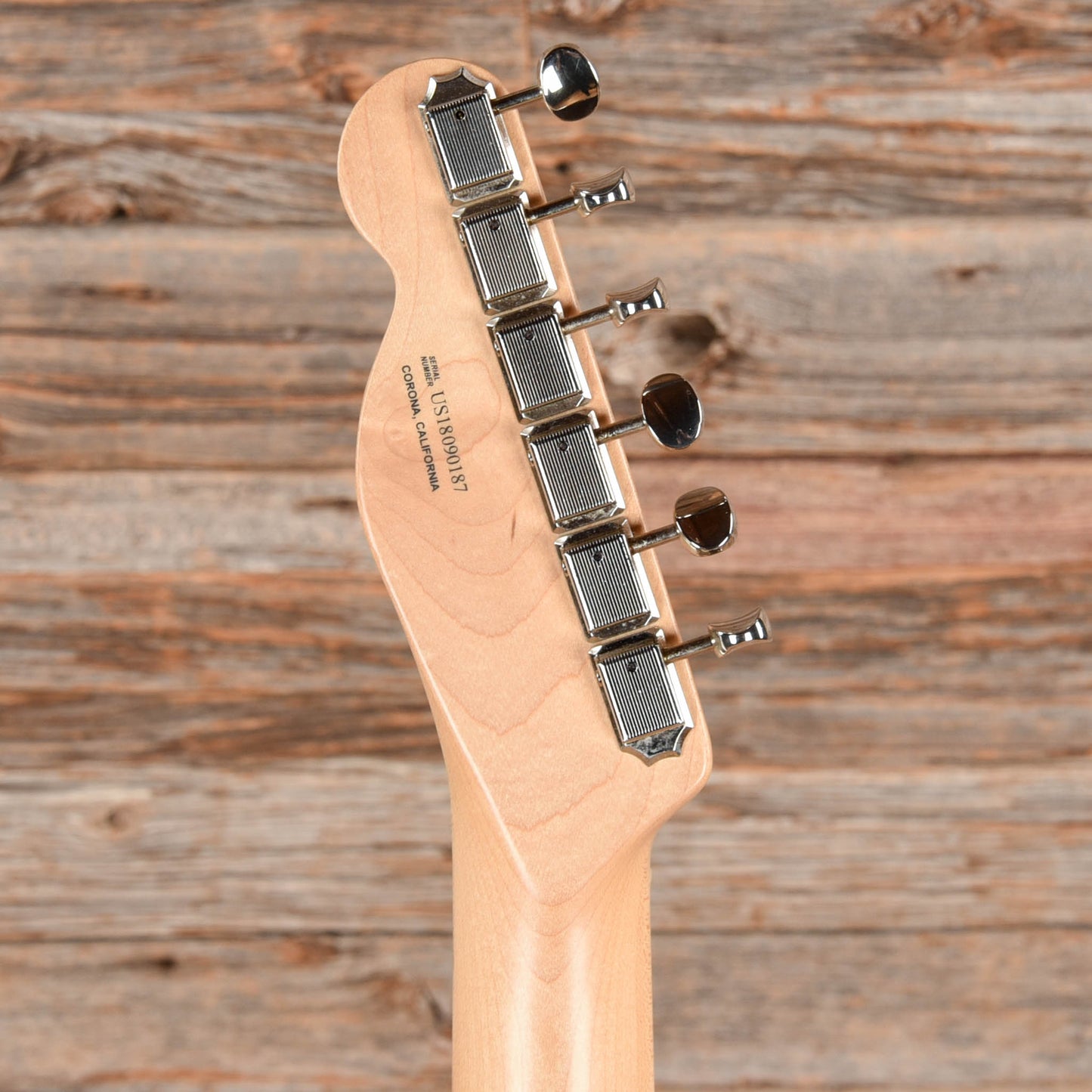 Fender American Performer Telecaster Hum Vintage White 2018 Electric Guitars / Solid Body