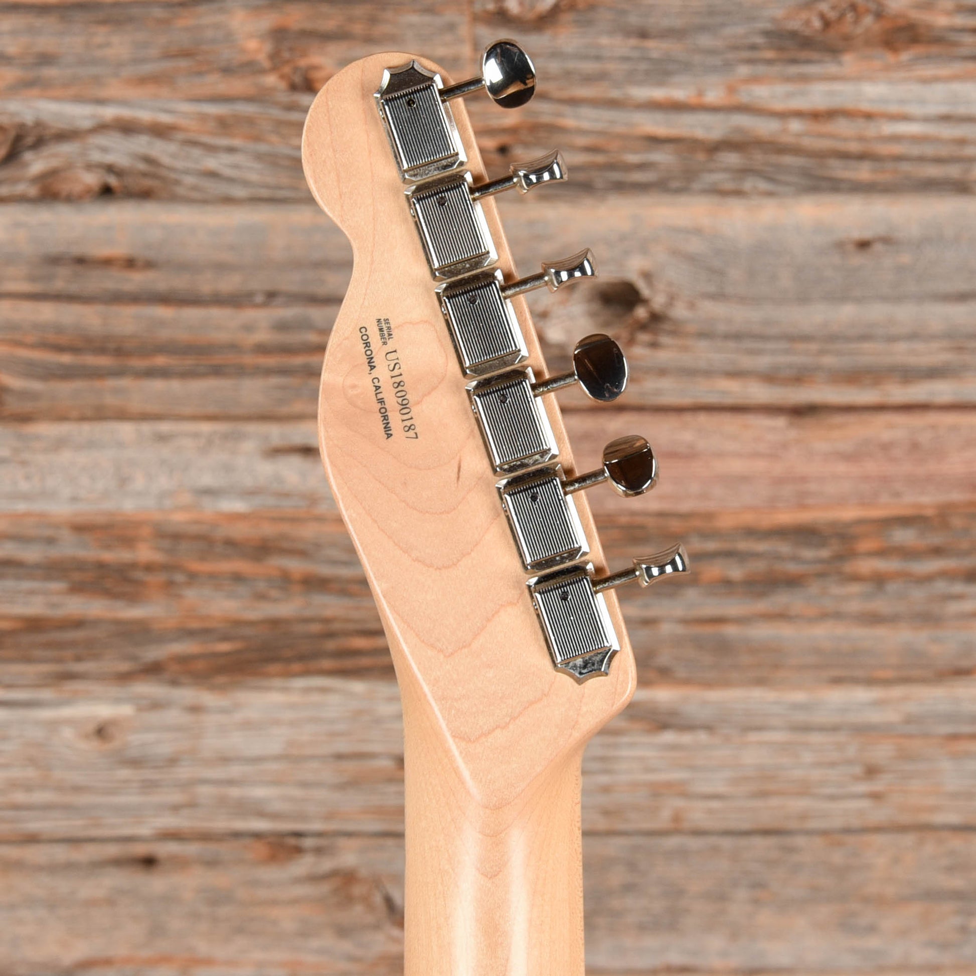 Fender American Performer Telecaster Hum Vintage White 2018 Electric Guitars / Solid Body