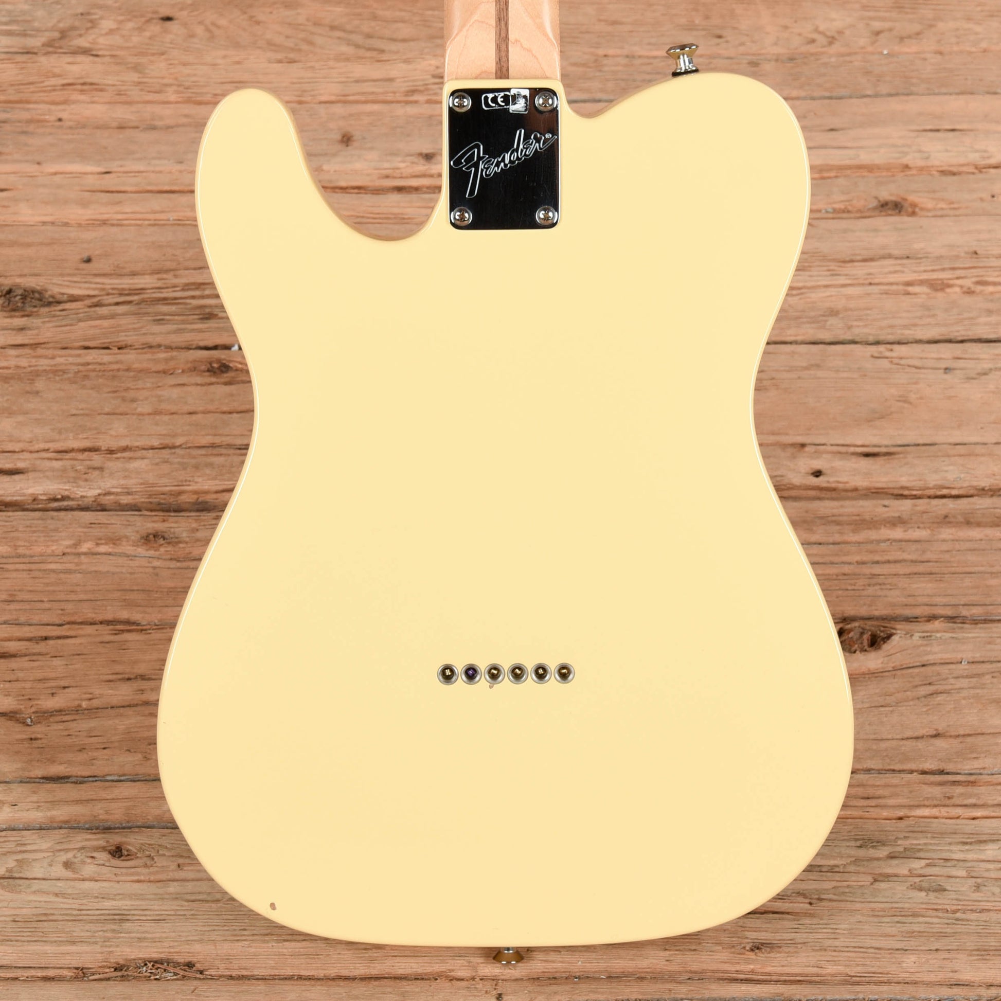 Fender American Performer Telecaster Hum Vintage White 2018 Electric Guitars / Solid Body