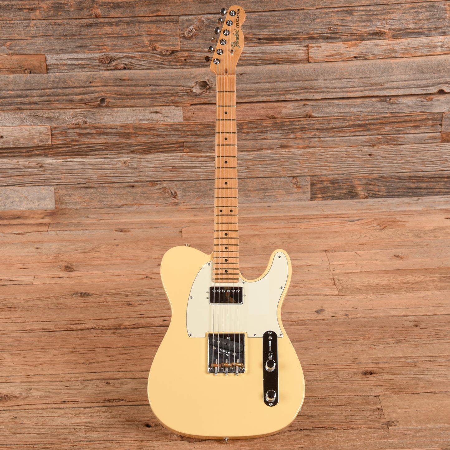 Fender American Performer Telecaster Hum Vintage White 2021 Electric Guitars / Solid Body