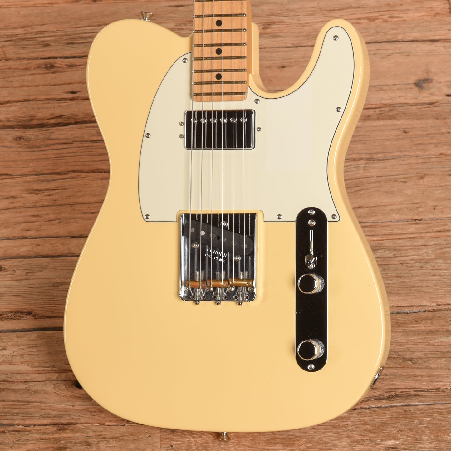 Fender American Performer Telecaster Hum Vintage White 2021 Electric Guitars / Solid Body
