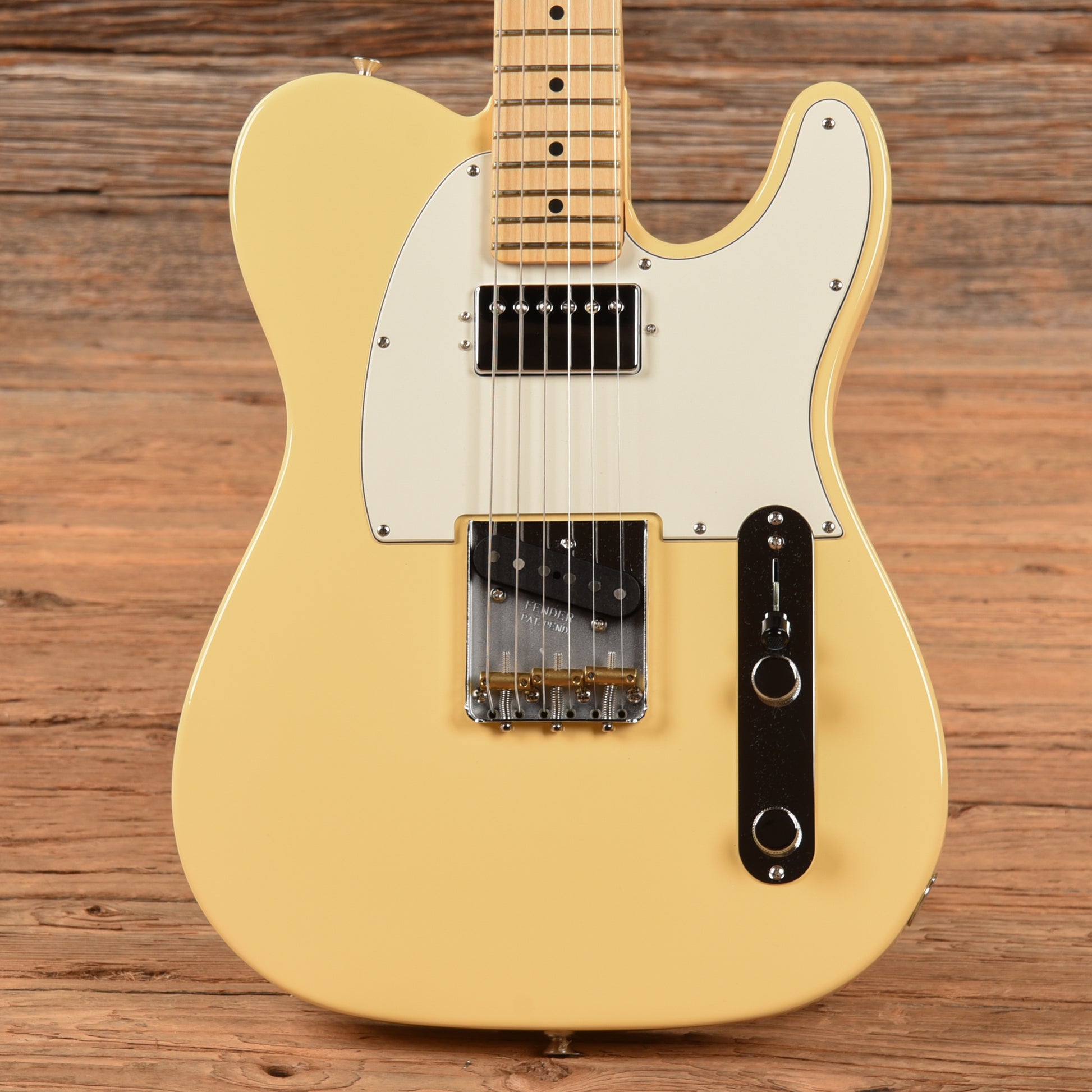 Fender American Performer Telecaster Hum Vintage White 2022 Electric Guitars / Solid Body