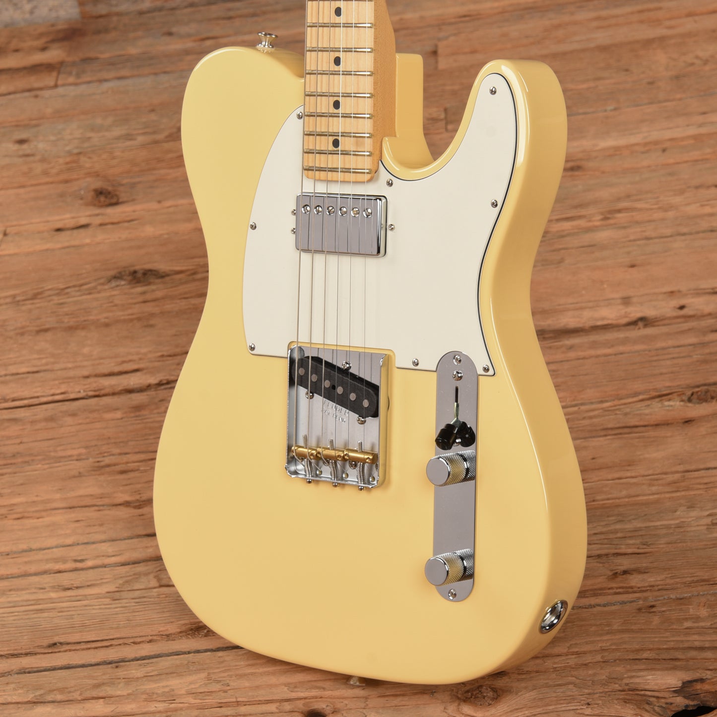 Fender American Performer Telecaster Hum Vintage White 2022 Electric Guitars / Solid Body