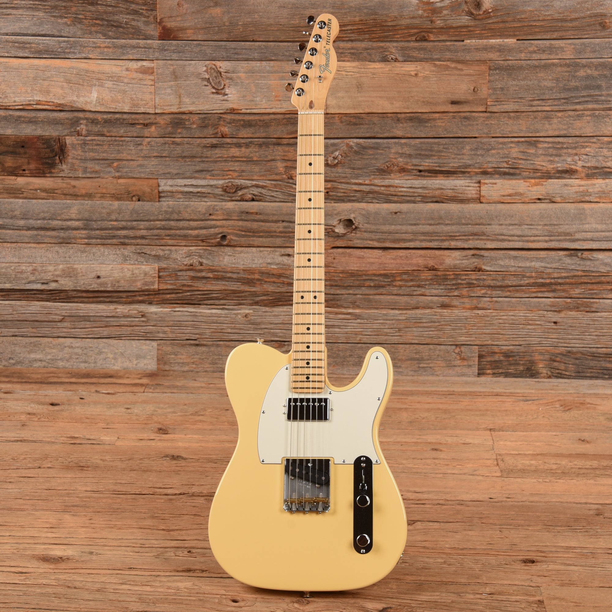 Fender American Performer Telecaster Hum Vintage White 2022 Electric Guitars / Solid Body