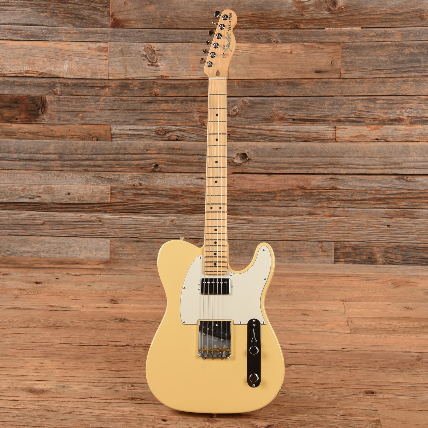 Fender American Performer Telecaster Hum Vintage White 2022 Electric Guitars / Solid Body