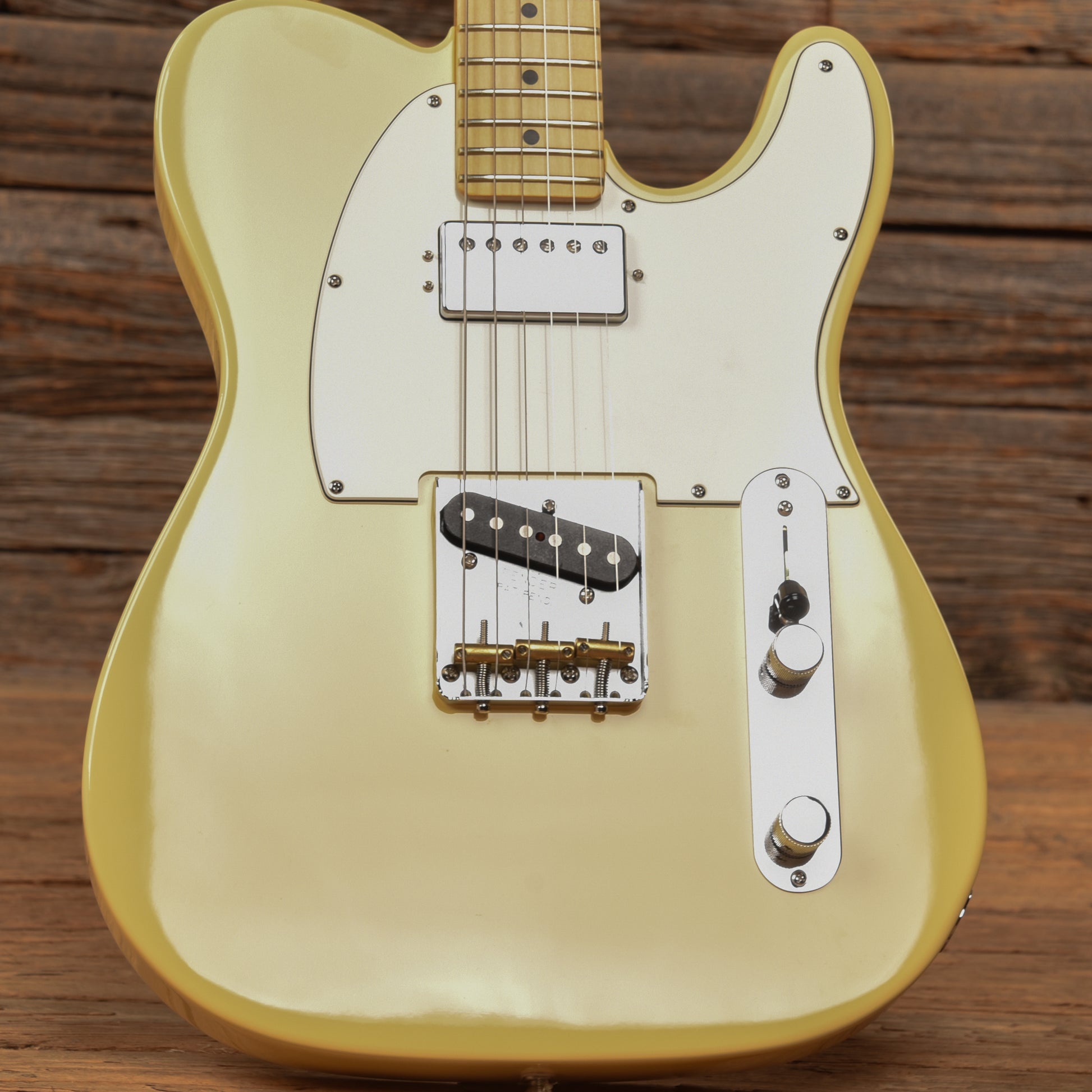 Fender American Performer Telecaster Hum Vintage White 2022 Electric Guitars / Solid Body