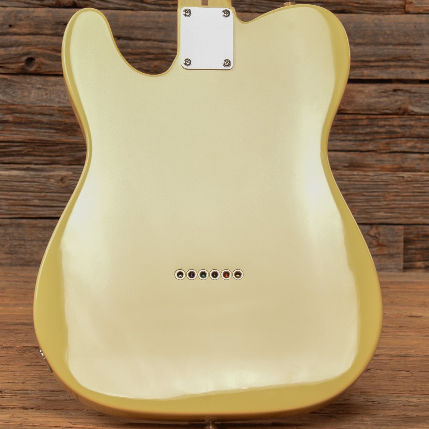 Fender American Performer Telecaster Hum Vintage White 2022 Electric Guitars / Solid Body