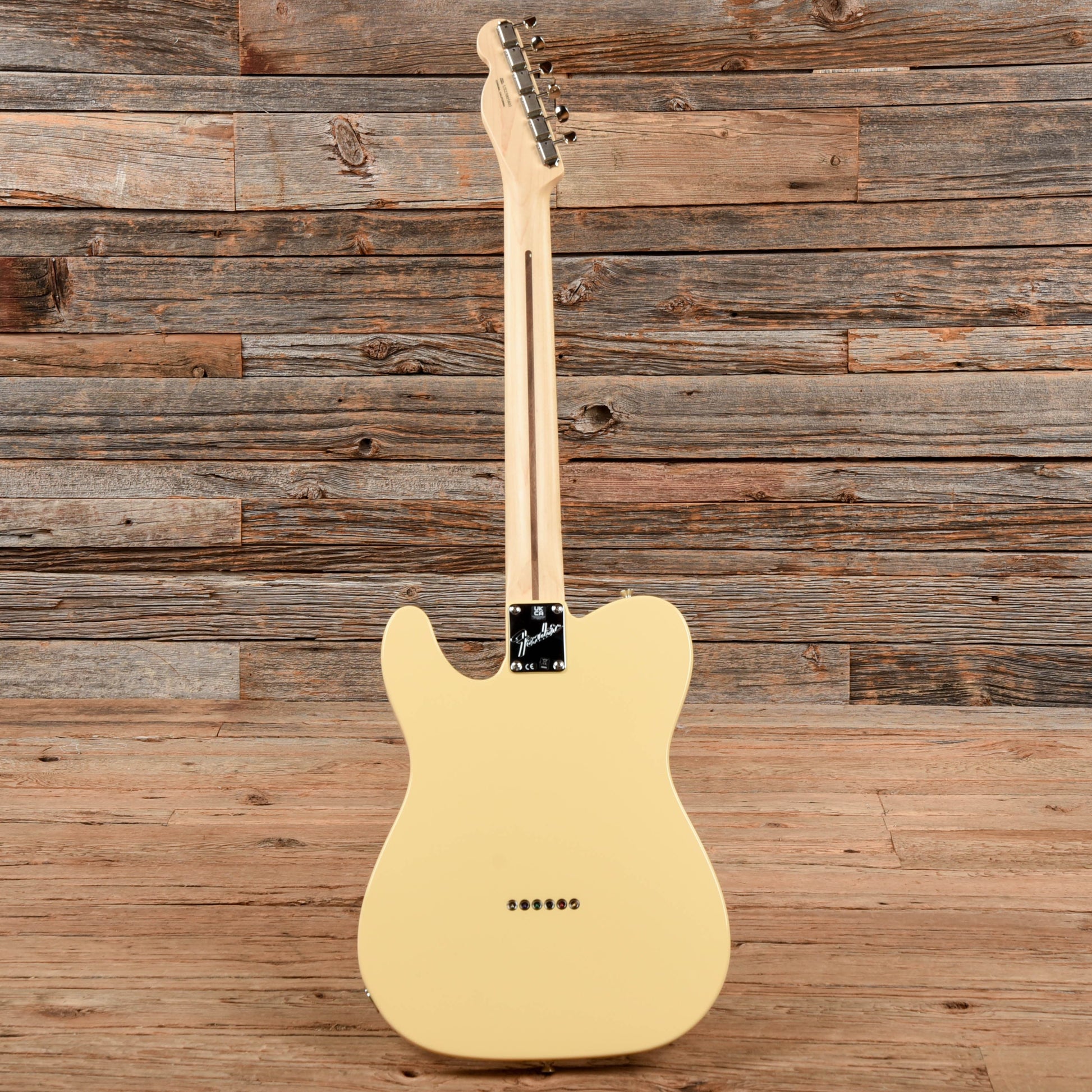 Fender American Performer Telecaster Hum Vintage White Electric Guitars / Solid Body