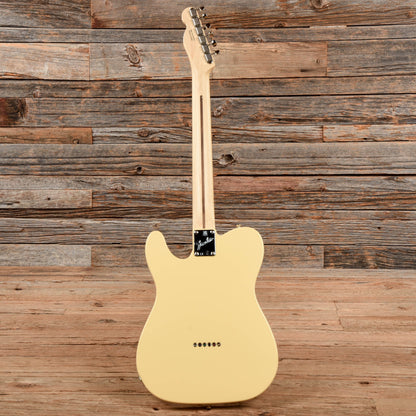 Fender American Performer Telecaster Hum Vintage White Electric Guitars / Solid Body