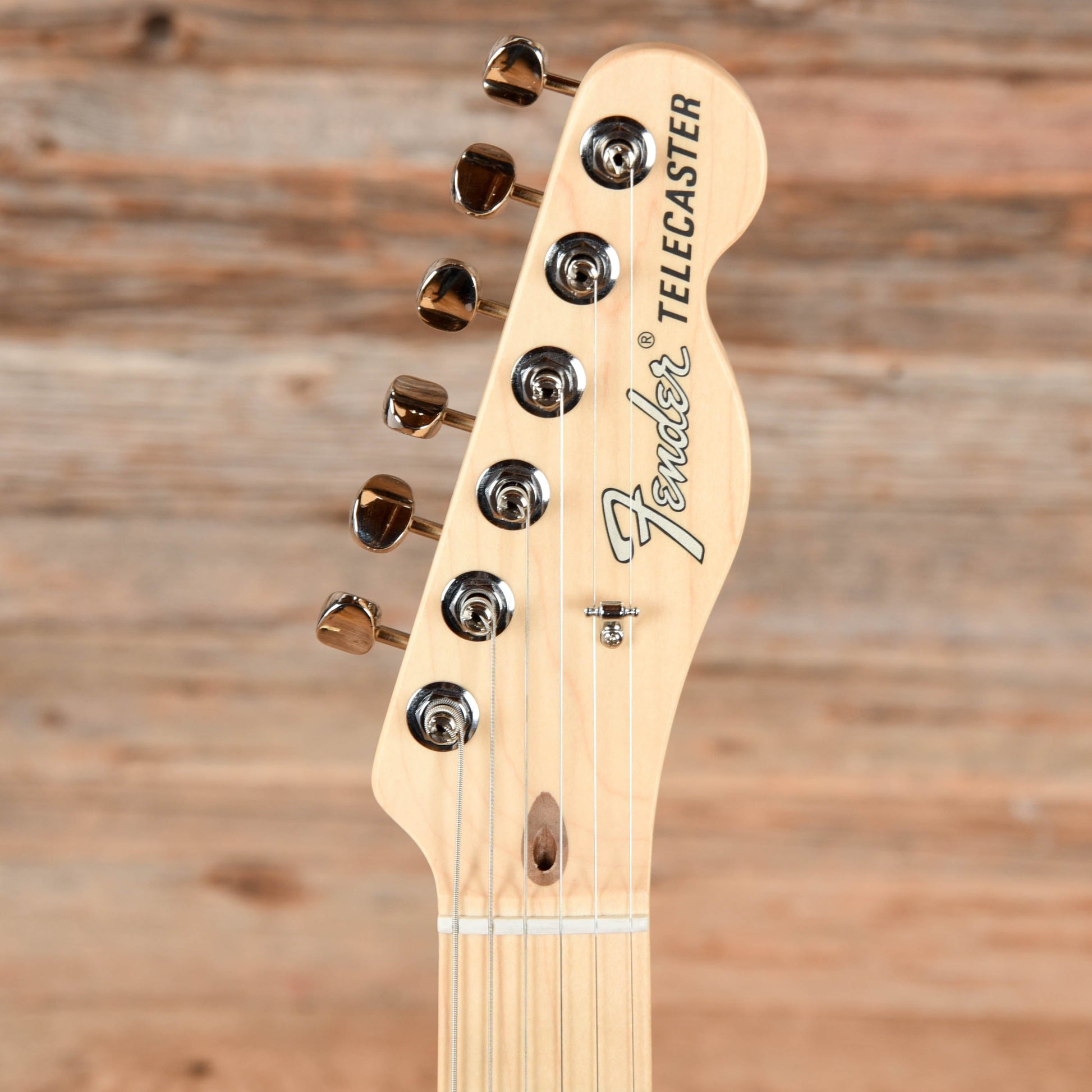 Fender American Performer Telecaster Hum Vintage White Electric Guitars / Solid Body