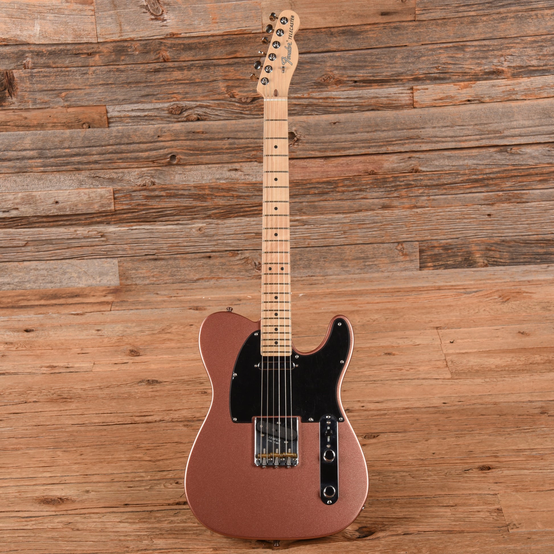 Fender American Performer Telecaster Penny 2019 Electric Guitars / Solid Body