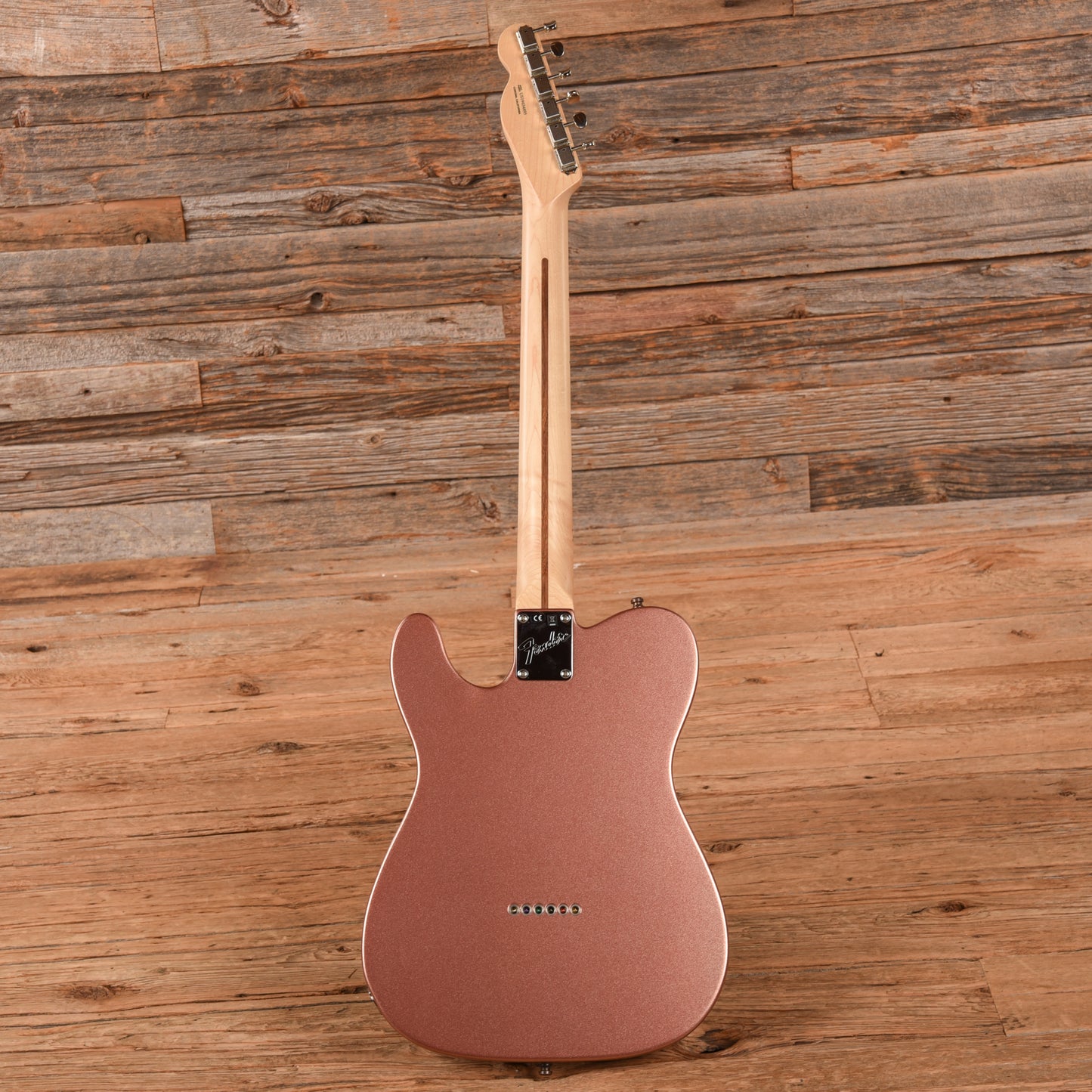 Fender American Performer Telecaster Penny 2019 Electric Guitars / Solid Body
