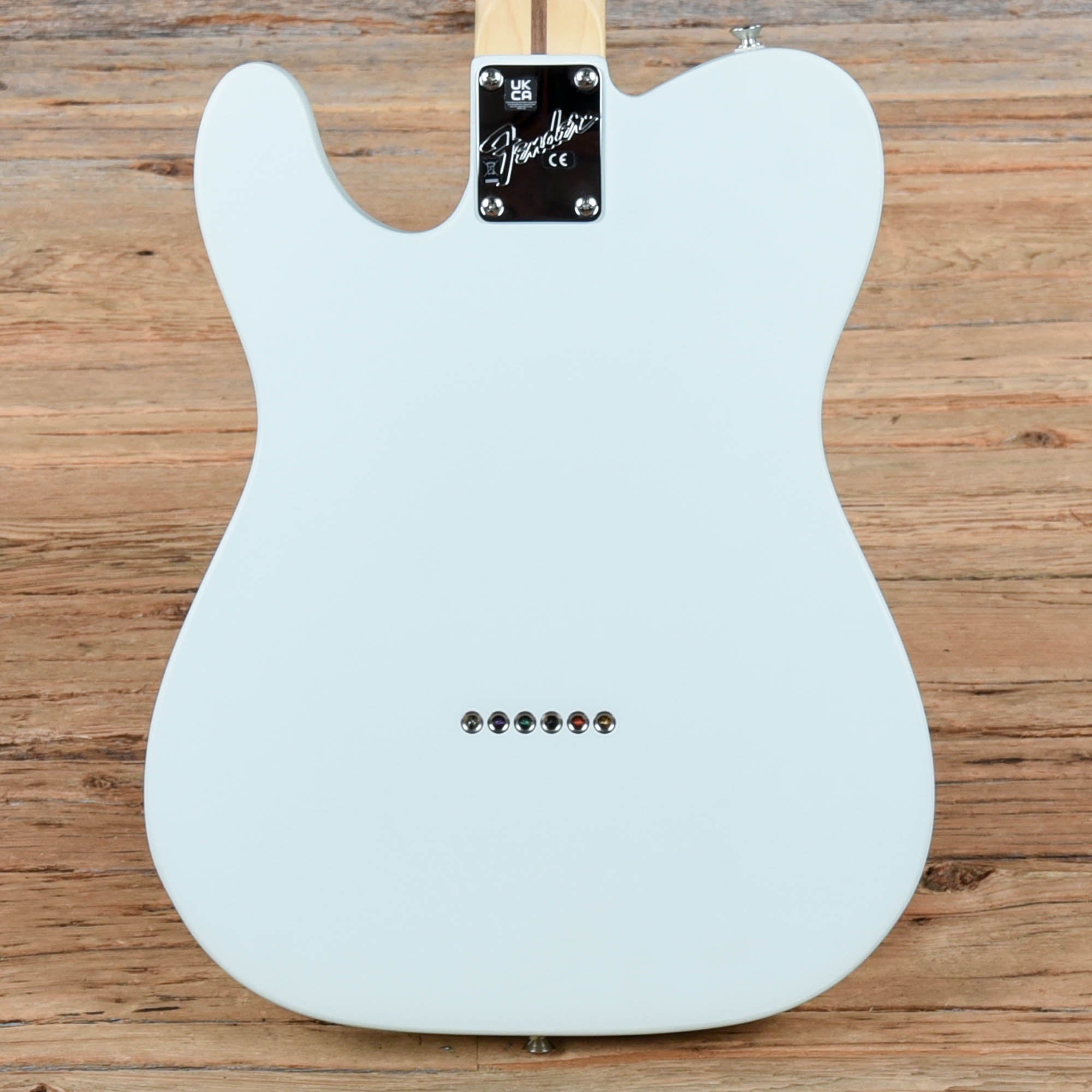 Fender American Performer Telecaster Satin Sonic Blue 2023 Electric Guitars / Solid Body