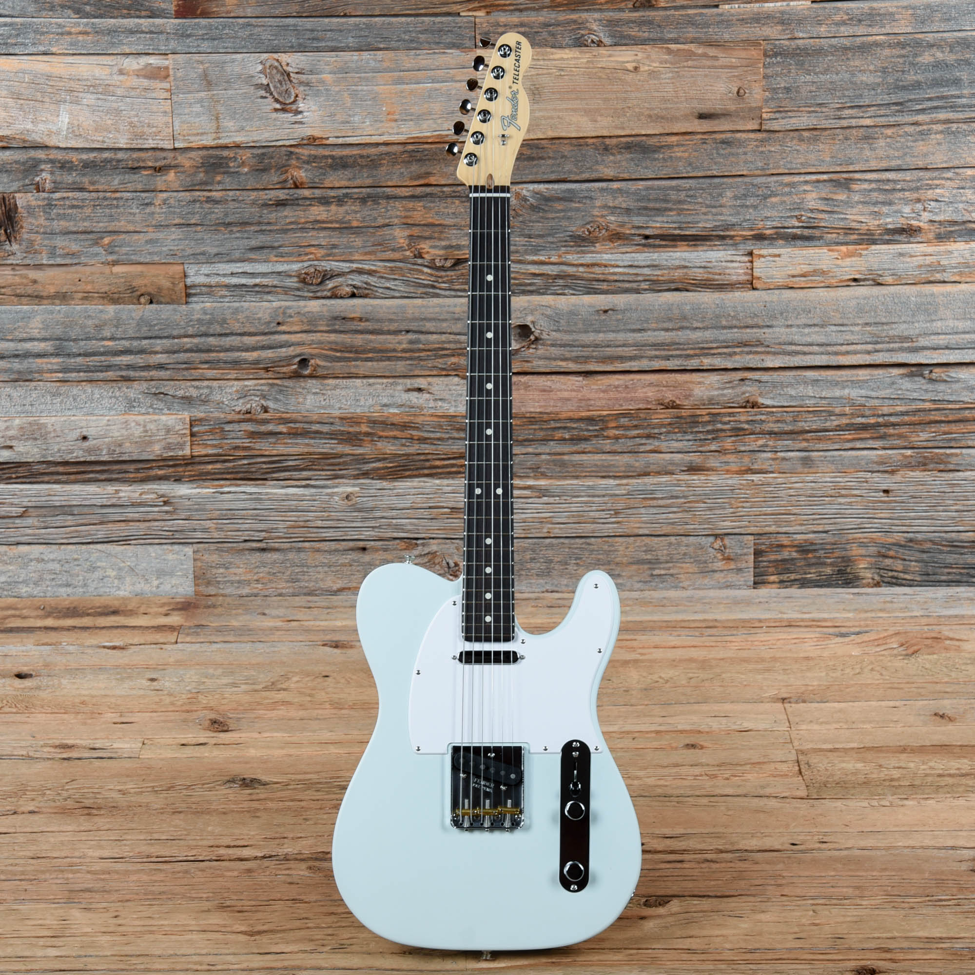 Fender American Performer Telecaster Satin Sonic Blue 2023 Electric Guitars / Solid Body