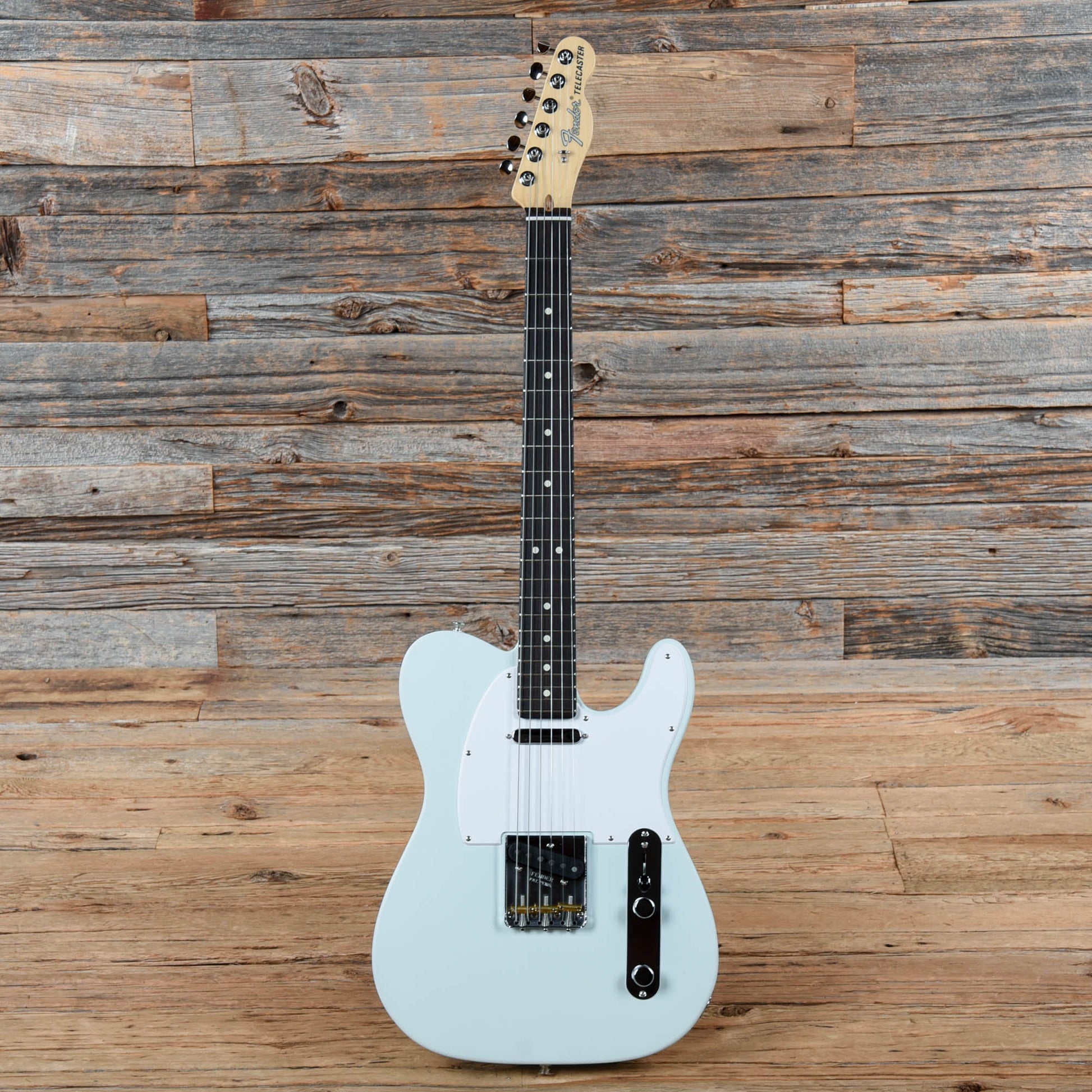 Fender American Performer Telecaster Satin Sonic Blue 2023 Electric Guitars / Solid Body