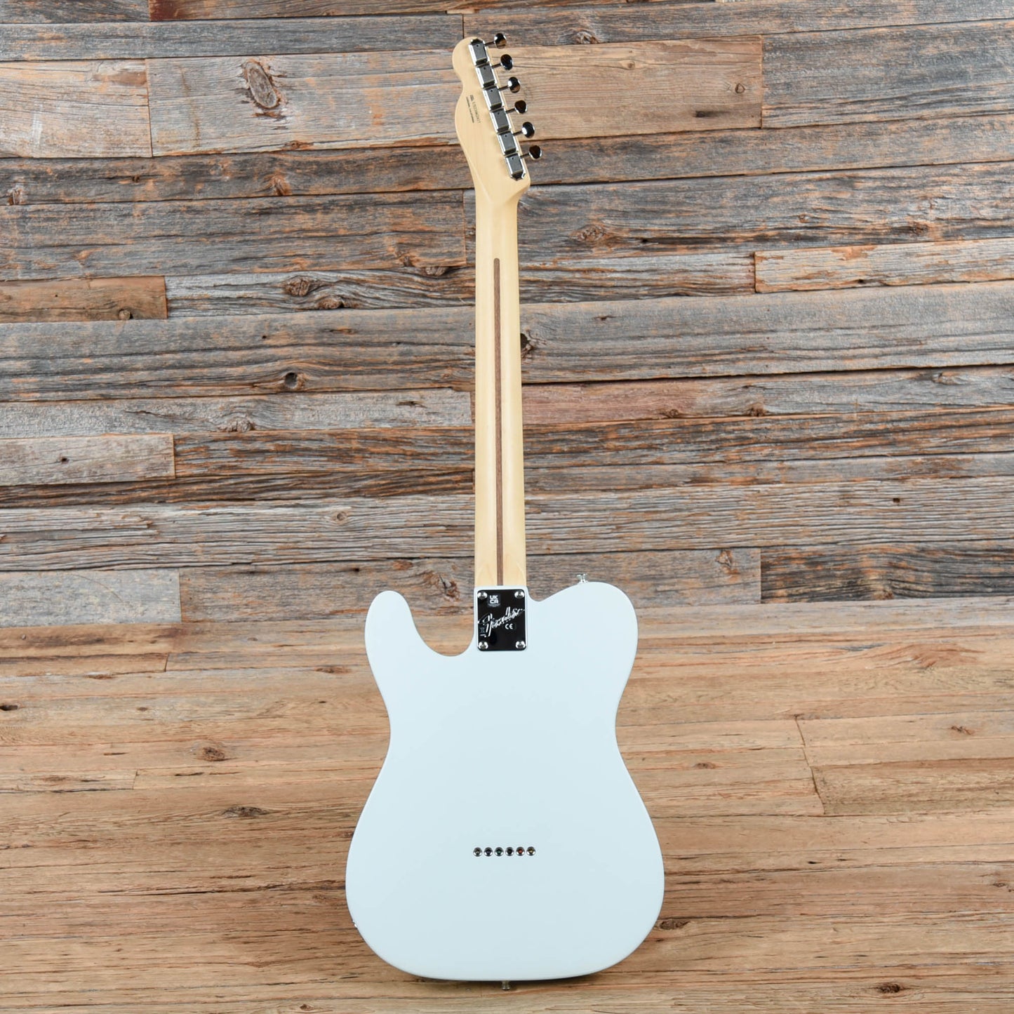 Fender American Performer Telecaster Satin Sonic Blue 2023 Electric Guitars / Solid Body