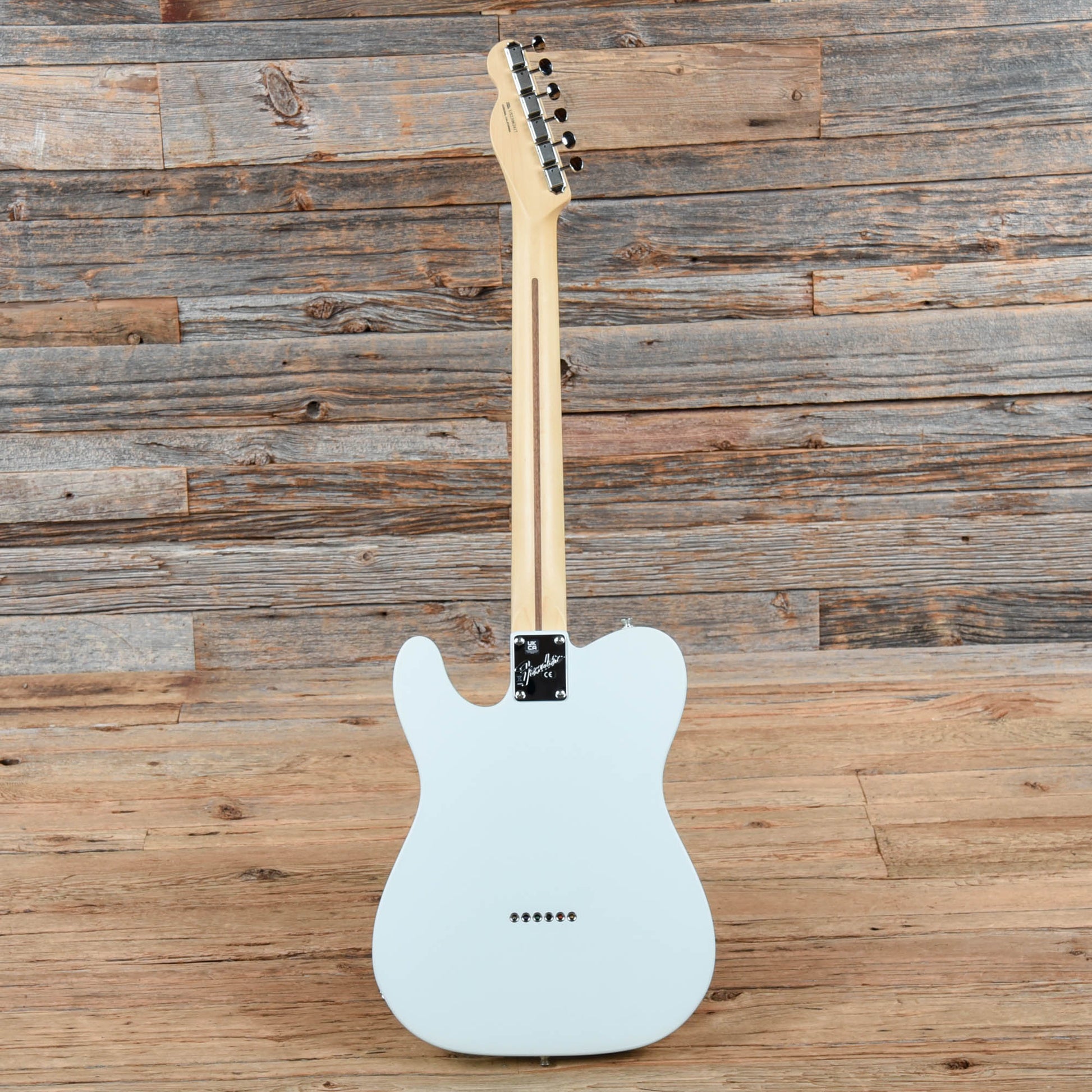 Fender American Performer Telecaster Satin Sonic Blue 2023 Electric Guitars / Solid Body