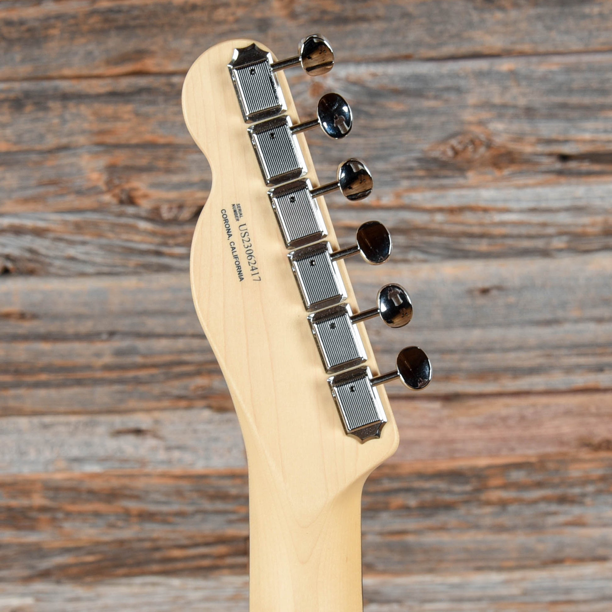 Fender American Performer Telecaster Satin Sonic Blue 2023 Electric Guitars / Solid Body