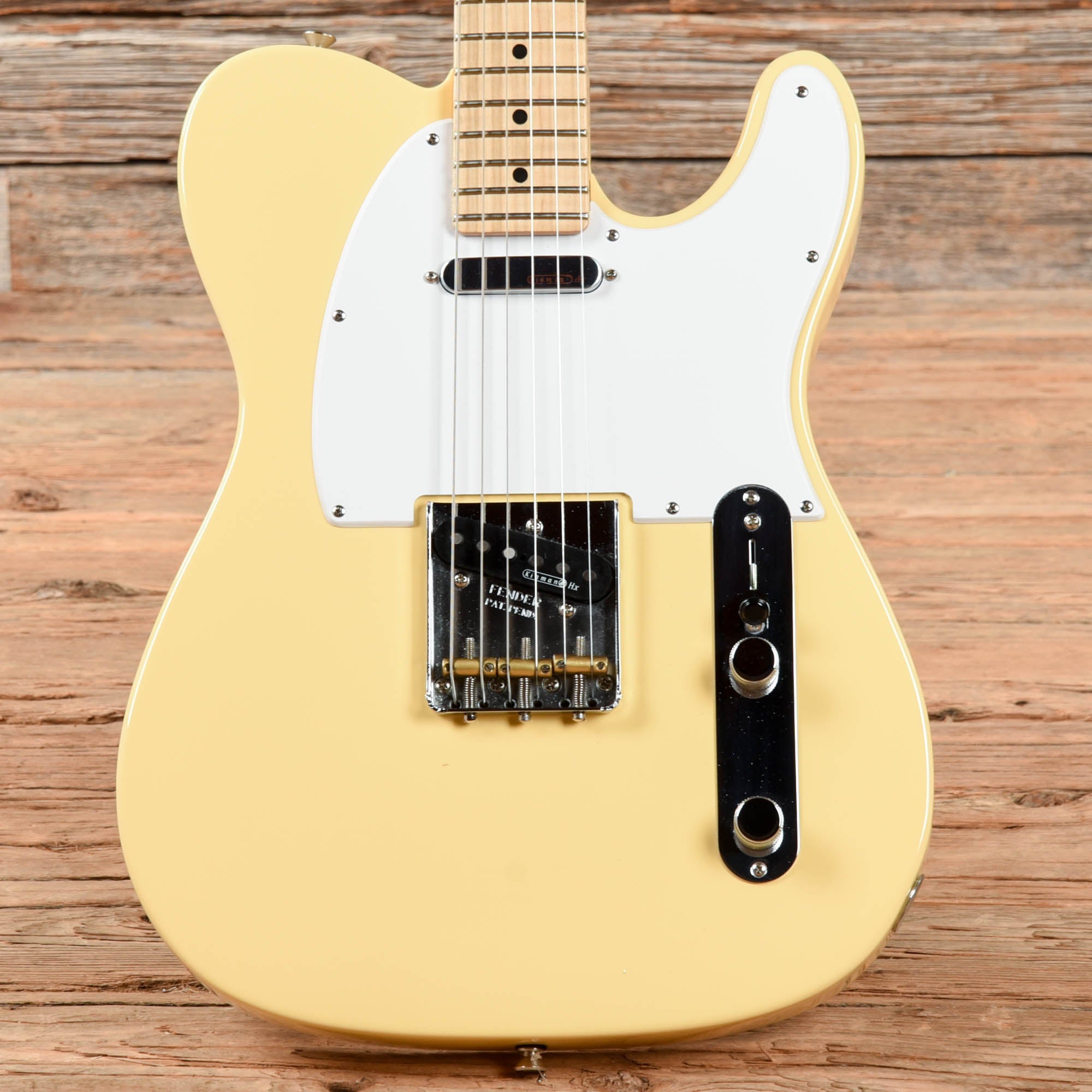 Fender American Performer Telecaster Vintage White 2020 Electric Guitars / Solid Body