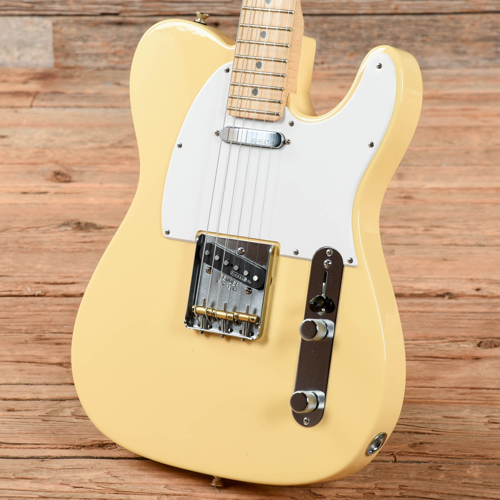 Fender American Performer Telecaster Vintage White 2020 Electric Guitars / Solid Body