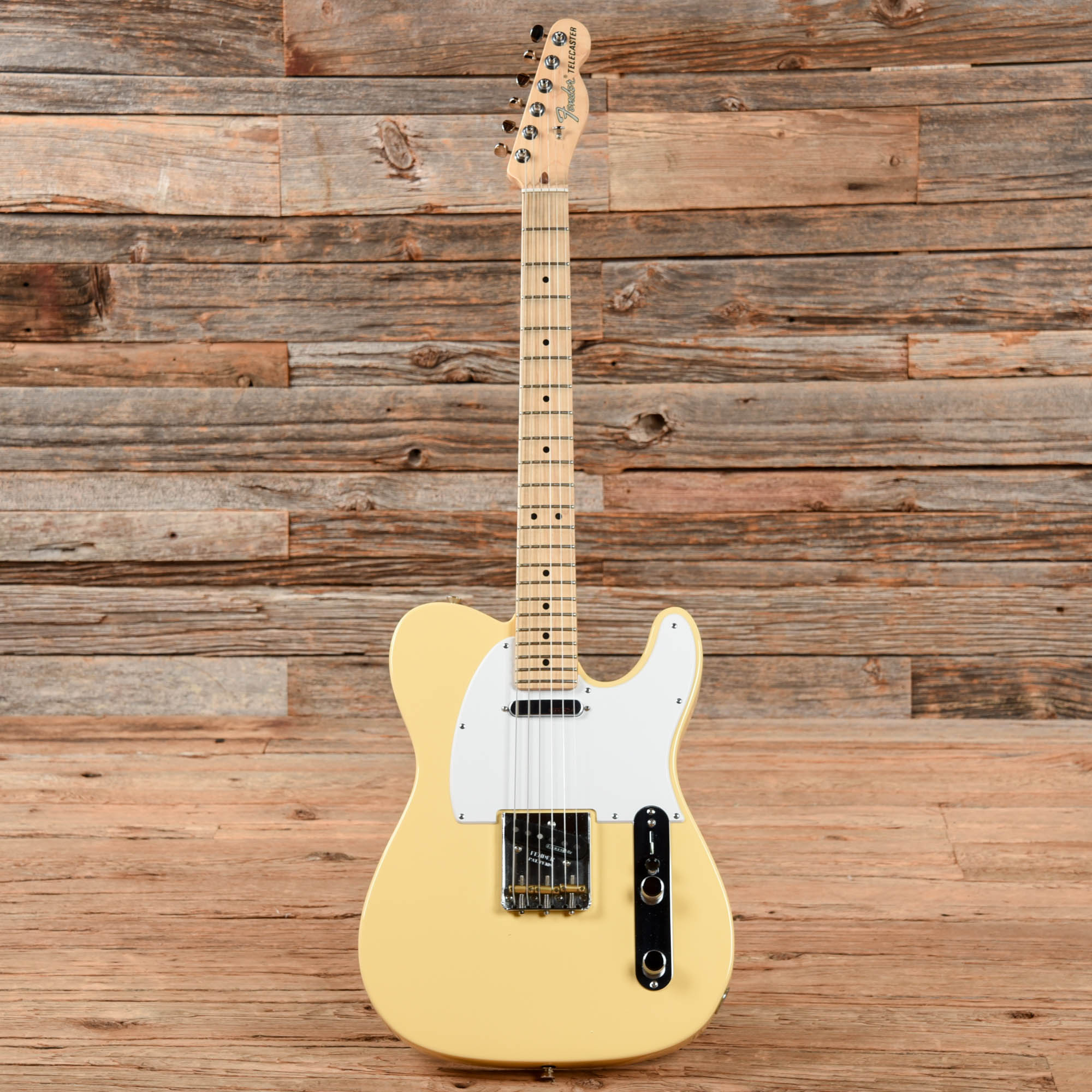 Fender American Performer Telecaster Vintage White 2020 Electric Guitars / Solid Body