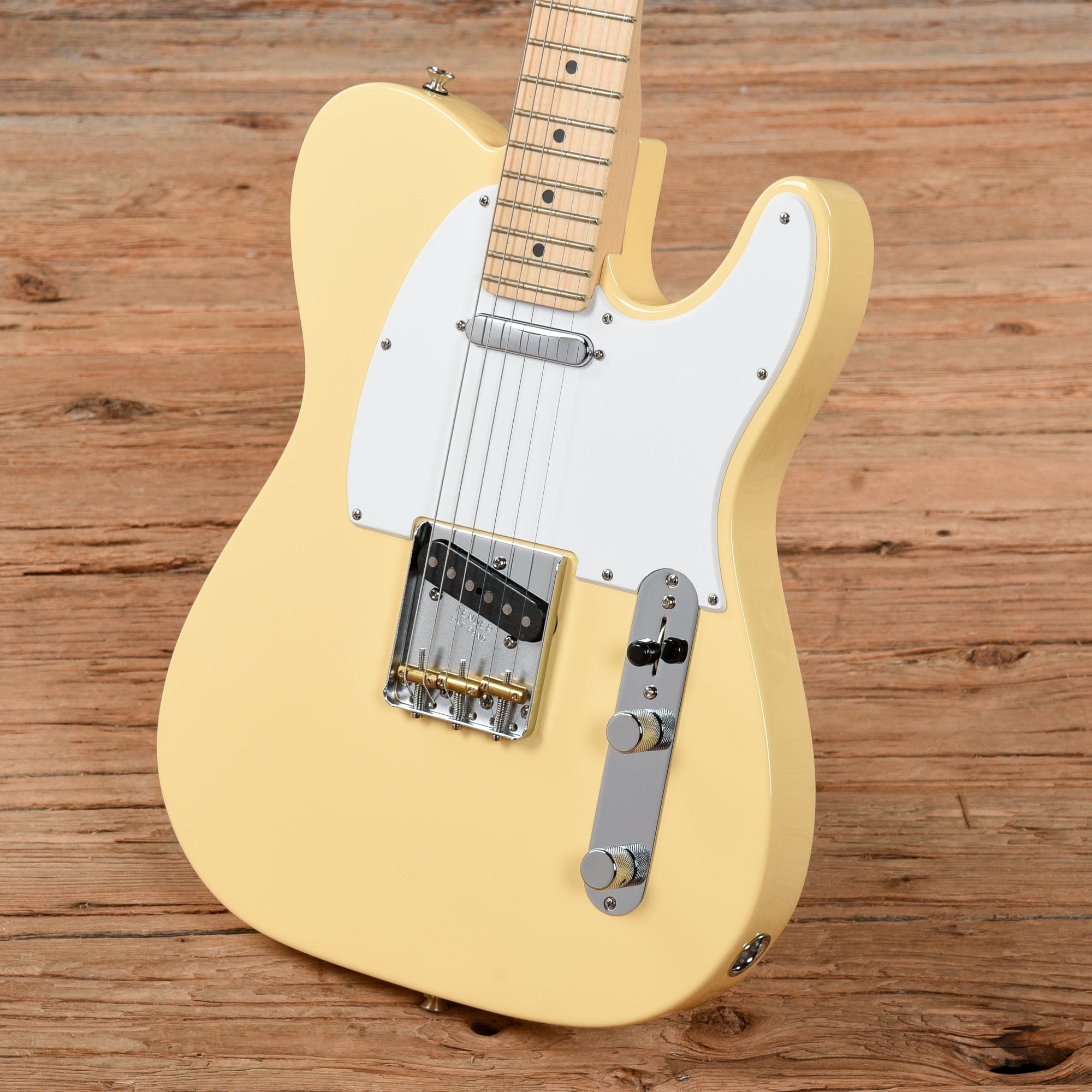 Fender American Performer Telecaster Vintage White 2022 Electric Guitars / Solid Body
